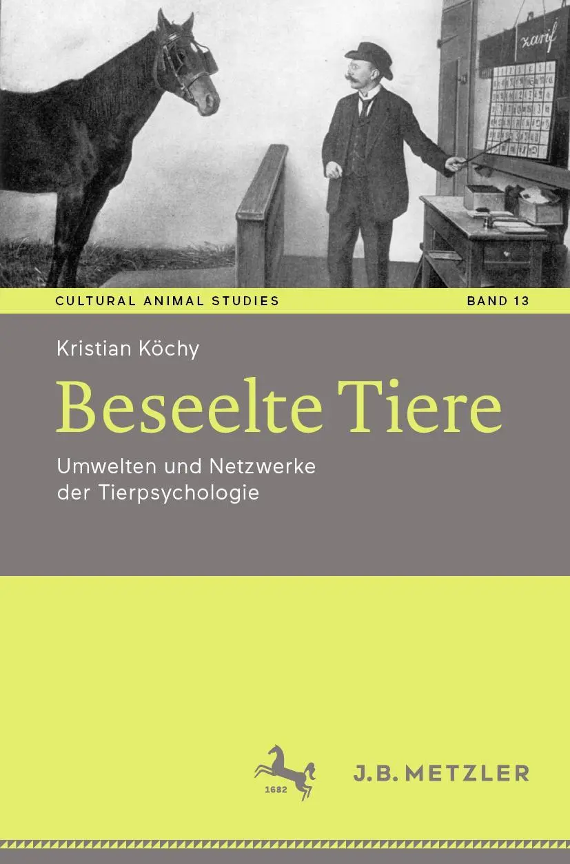 Cover: 9783662652350 | Beseelte Tiere | Umwelten und Netzwerke der Tierpsychologie | Köchy