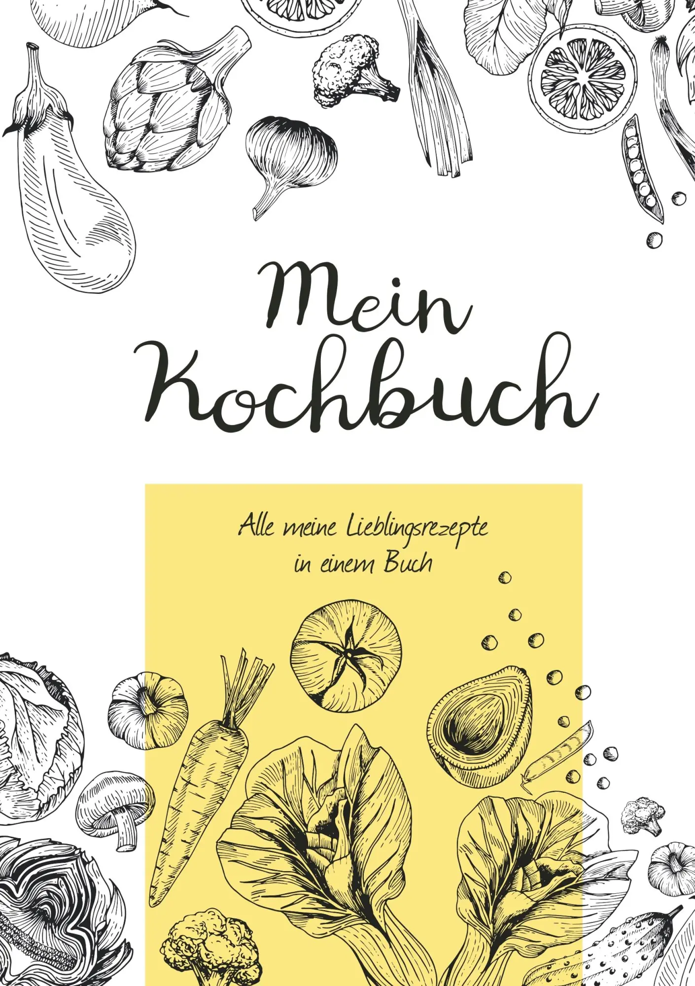 Cover: 9783744822350 | Mein Kochbuch zum Selberschreiben | Laura Newman | Taschenbuch | 80 S.