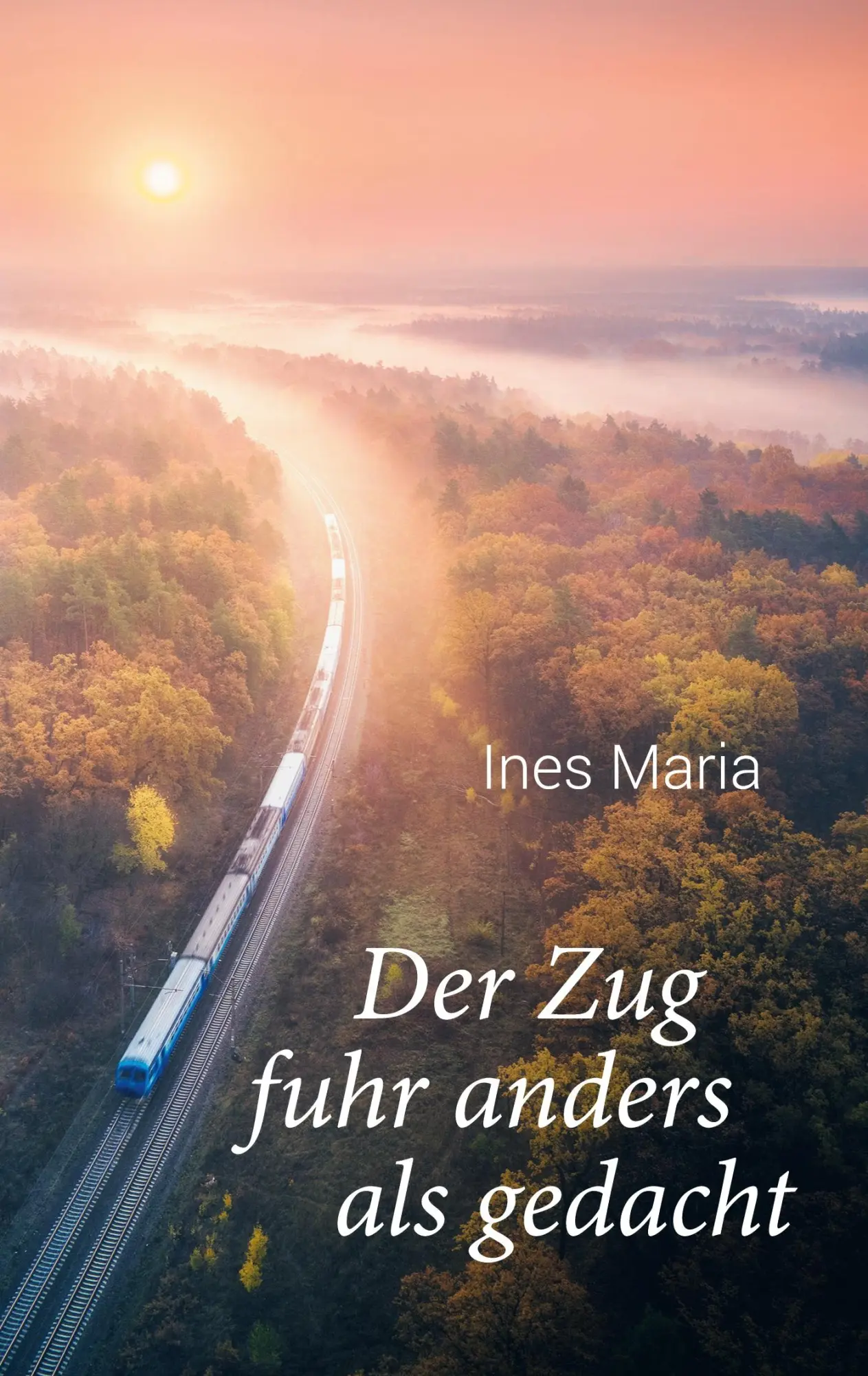 Cover: 9783756872350 | Der Zug fuhr anders als gedacht | Ines Maria | Taschenbuch | 262 S.