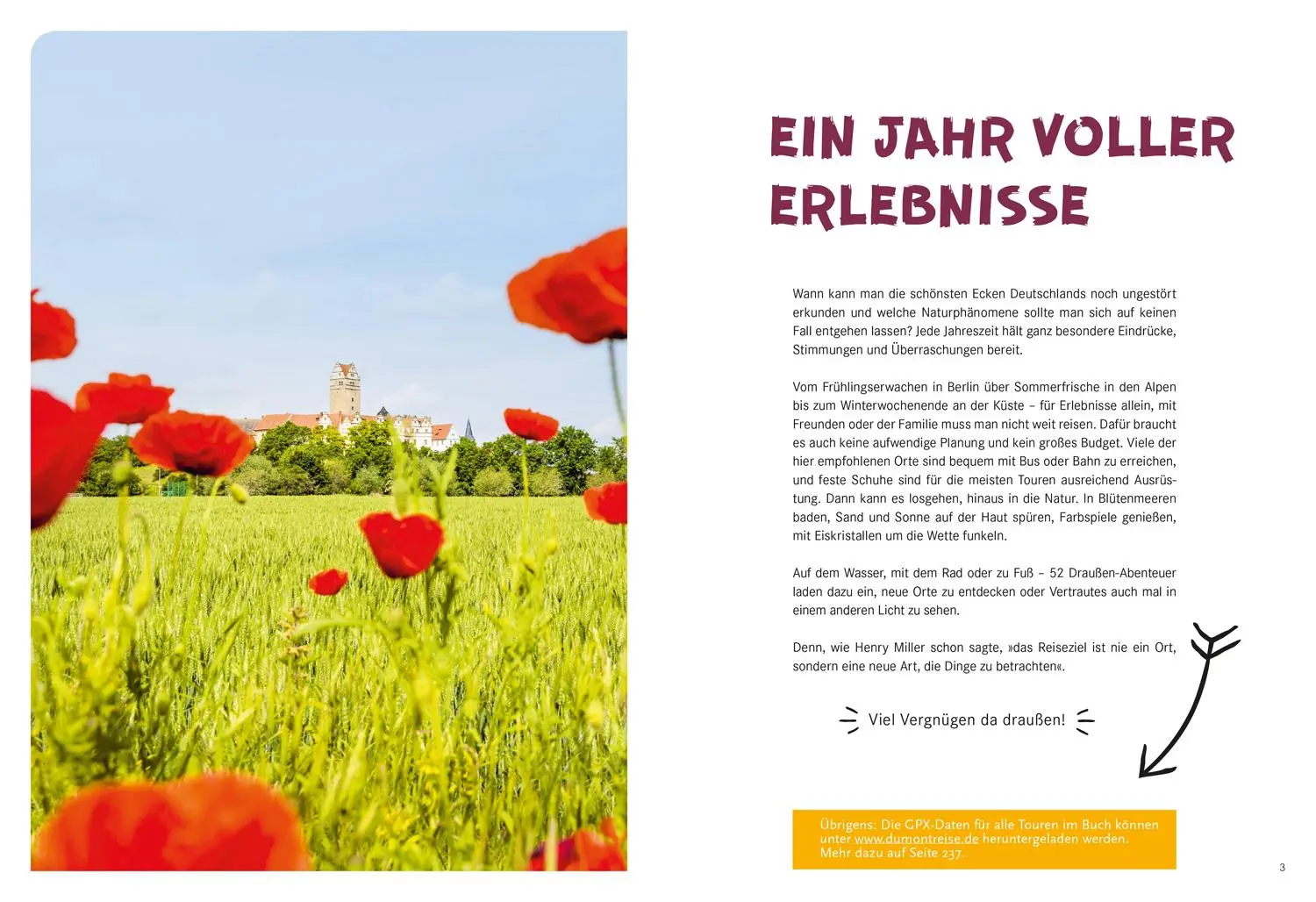 Bild: 9783770182350 | 52 kleine &amp; große Eskapaden - Für alle Jahreszeiten | Ab nach draußen!