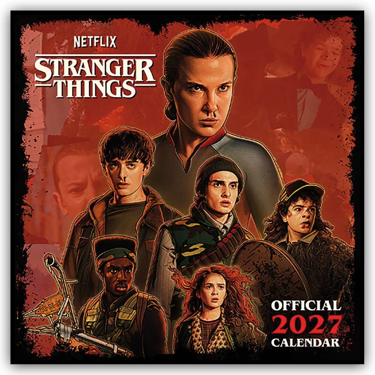 Stranger Things - Season 5 - Netflix - Offizieller Kalender 2027