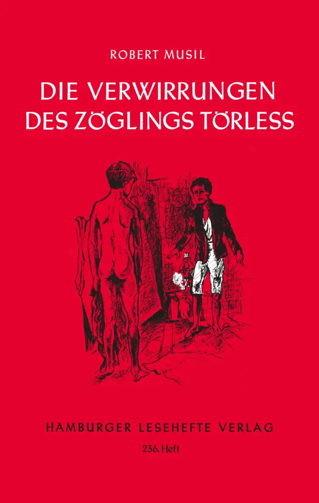 Cover: 9783872912350 | Die Verwirrungen des Zöglings Törleß | Roman | Robert Musil | Buch