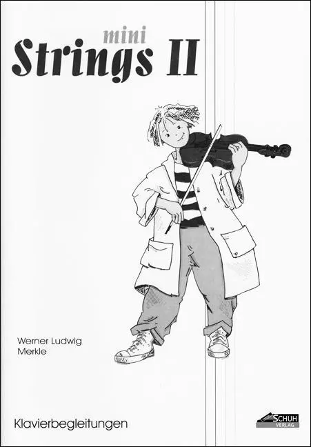 Cover: 9783931862350 | mini Strings, Klavierbegleitung. Bd.1 | Werner L. Merkle | Taschenbuch