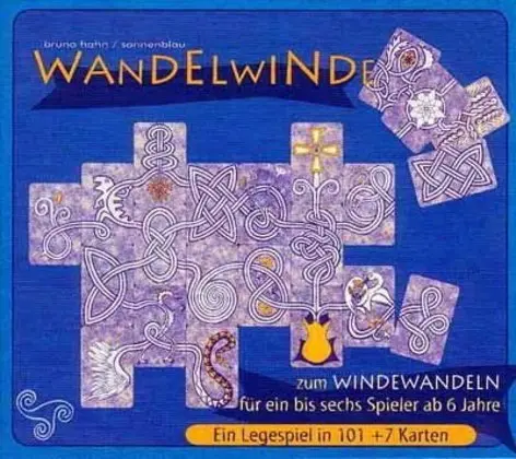 Cover: 9783940392350 | WandelWinde - Karten-Legspiel | Sirtaro Bruno Hahn | Taschenbuch