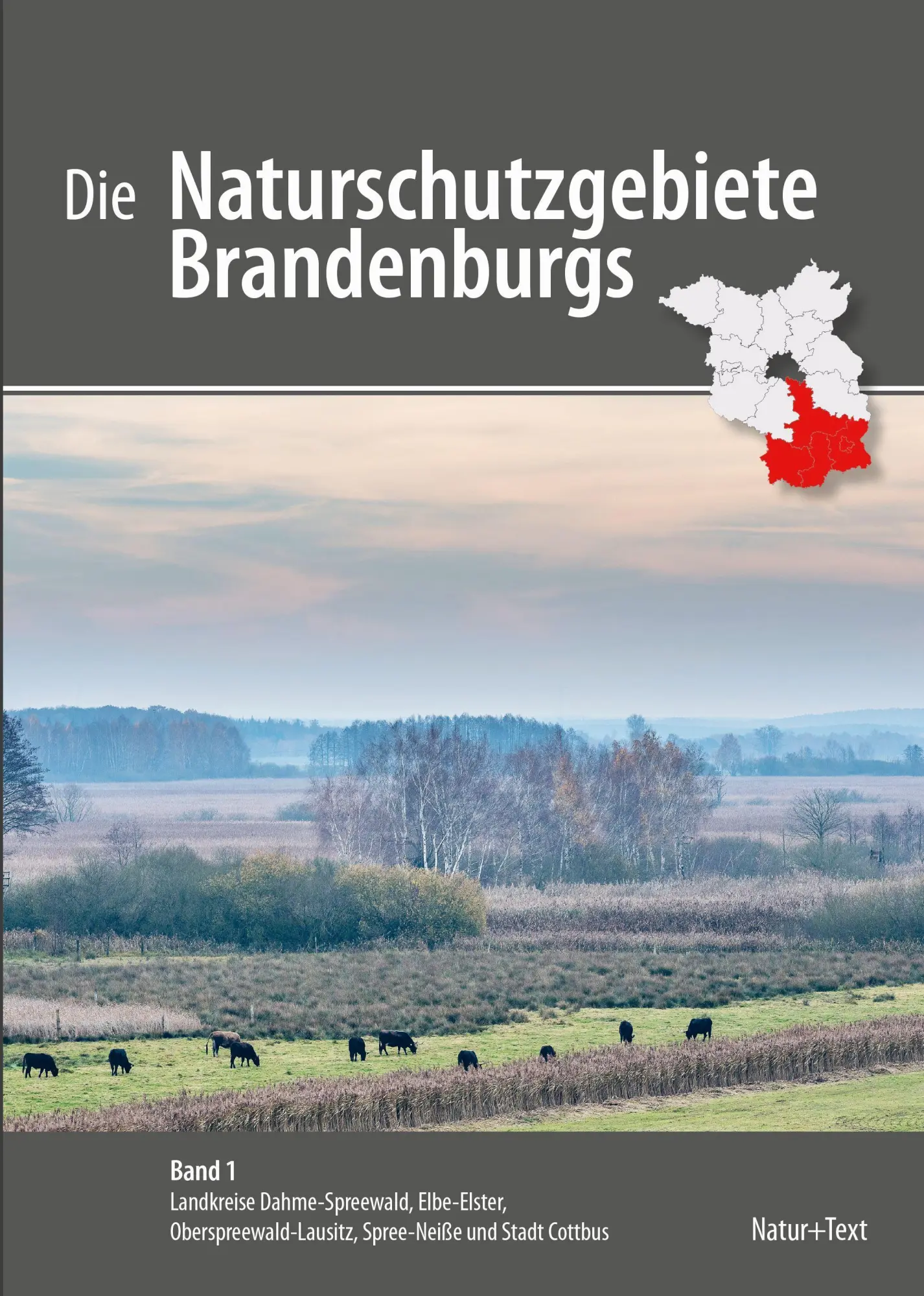 Cover: 9783942062350 | Die Naturschutzgebiete Brandenburgs | Lothar Kalbe (u. a.) | Buch