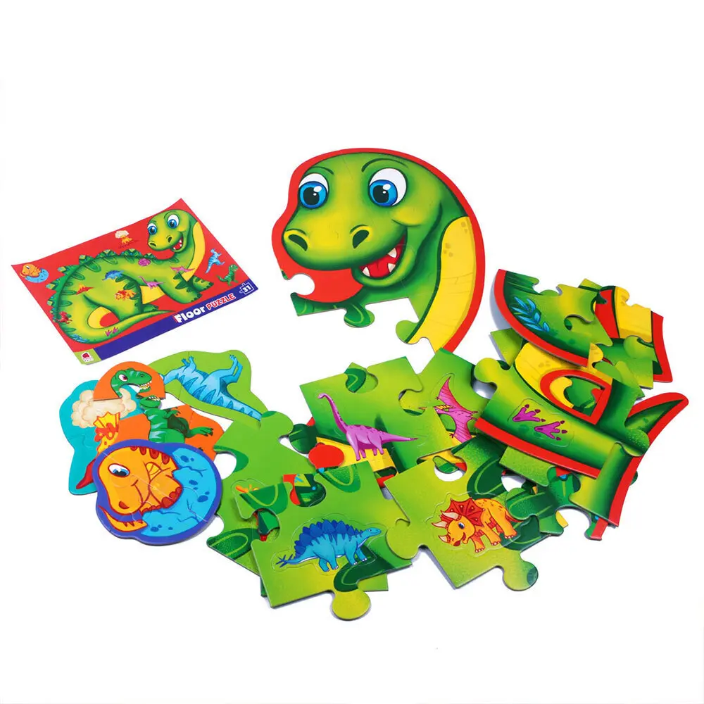Bild: 5903858962450 | Puzzle Roter Käfer Bodenpuzzle Dinosaurier RK7010-01 | PL RU BY | 2025