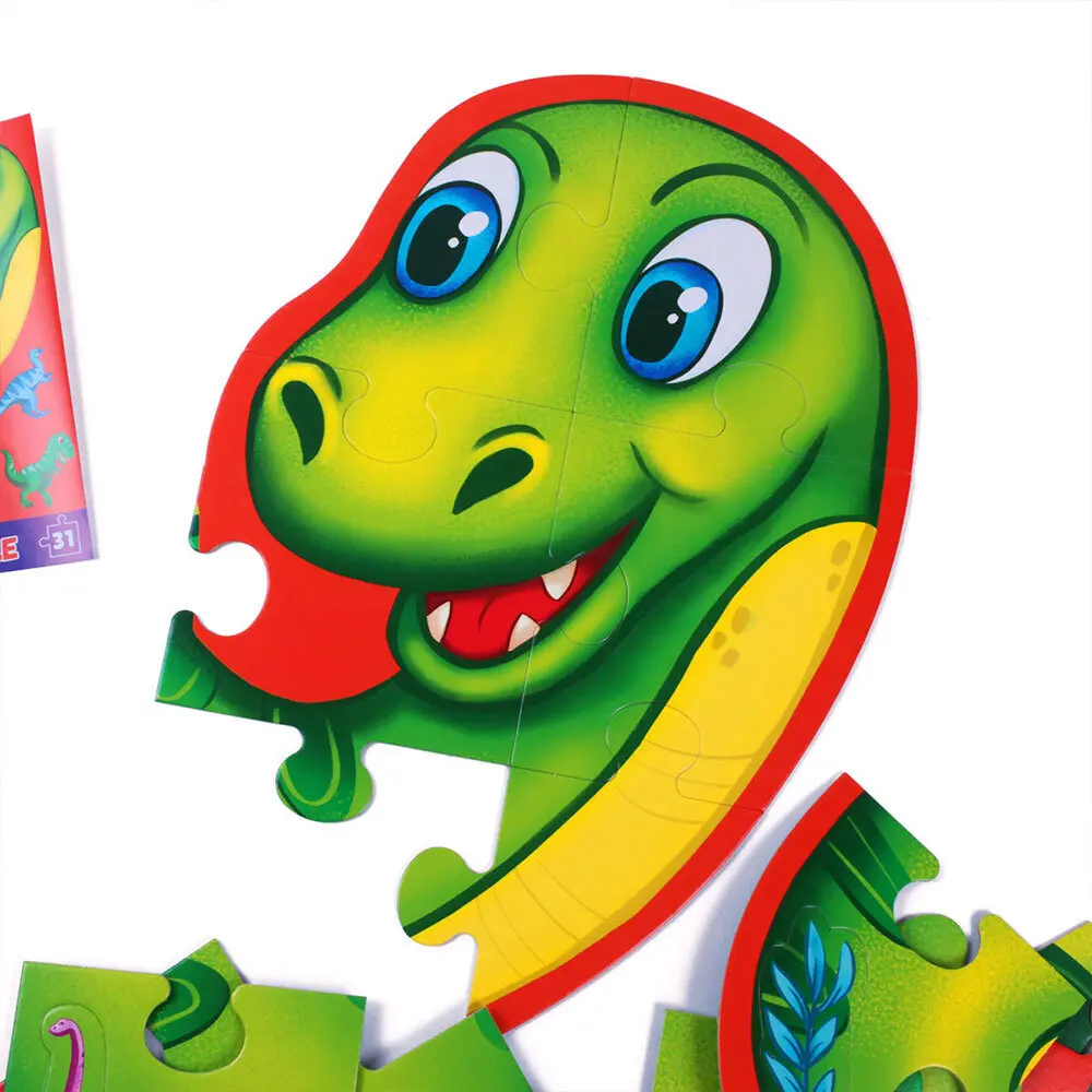 Bild: 5903858962450 | Puzzle Roter Käfer Bodenpuzzle Dinosaurier RK7010-01 | PL RU BY | 2025