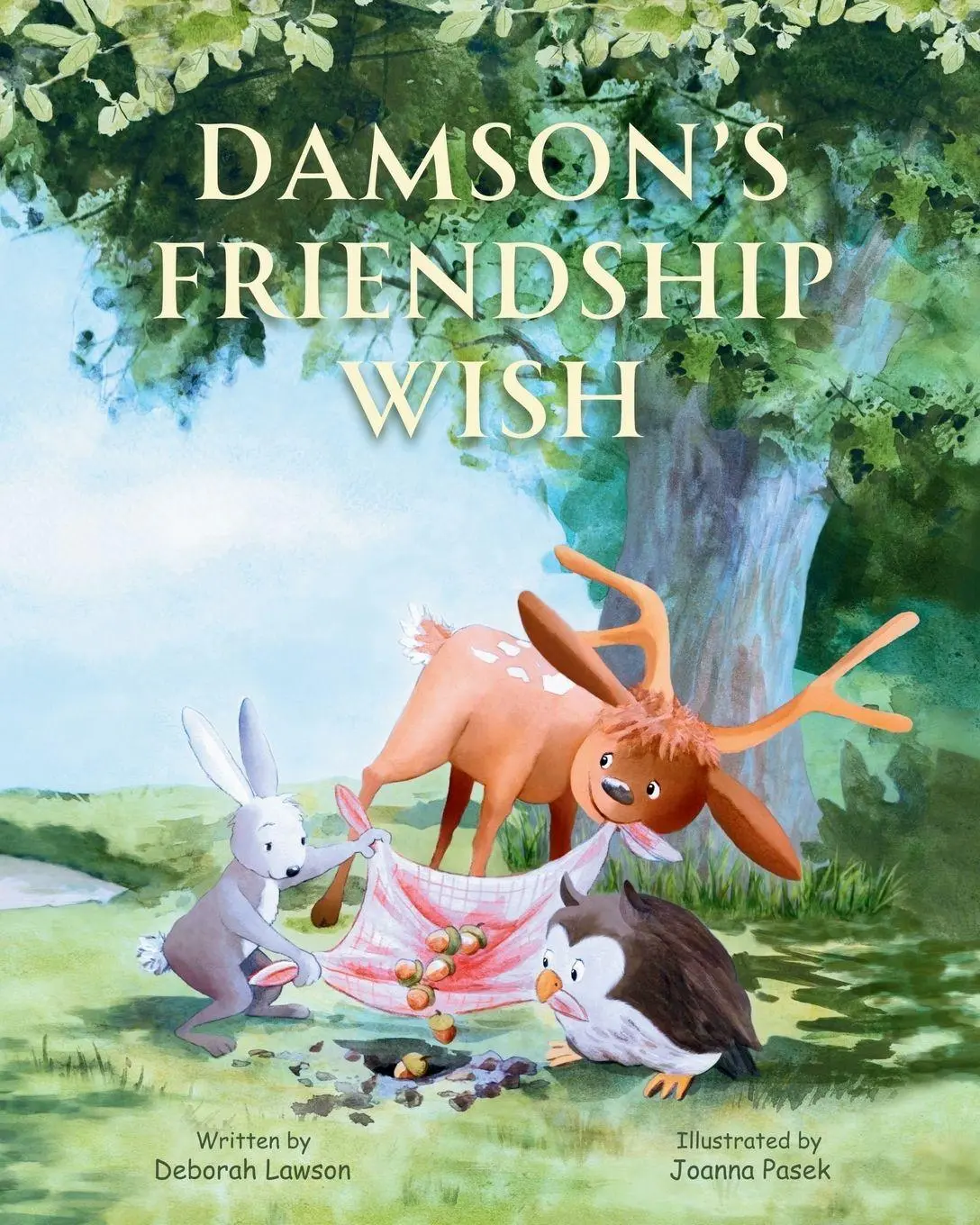 Cover: 9781399982450 | Damson's Friendship Wish | Deborah Lawson | Taschenbuch | Englisch