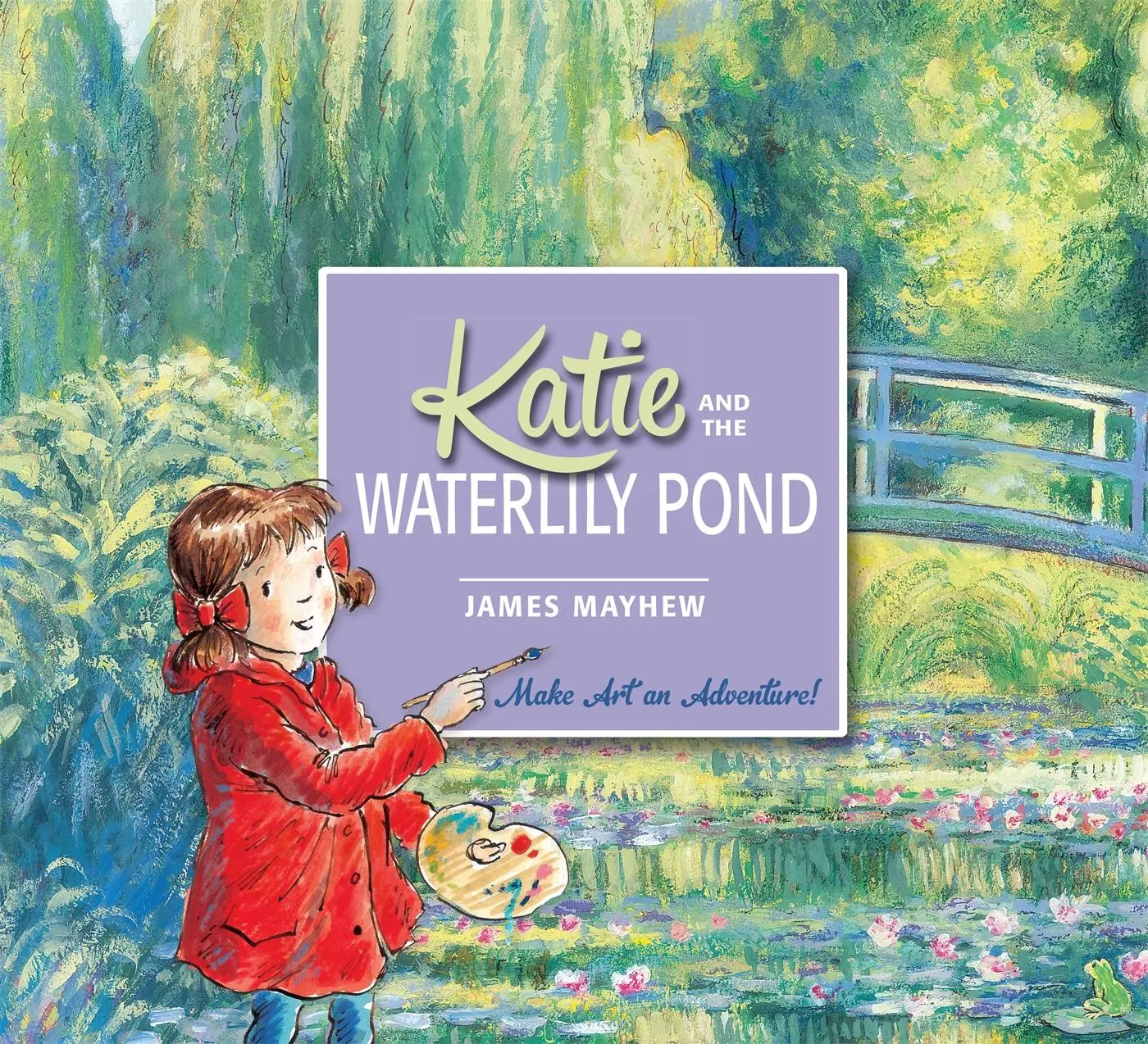Cover: 9781408332450 | Katie and the Waterlily Pond | James Mayhew (u. a.) | Taschenbuch