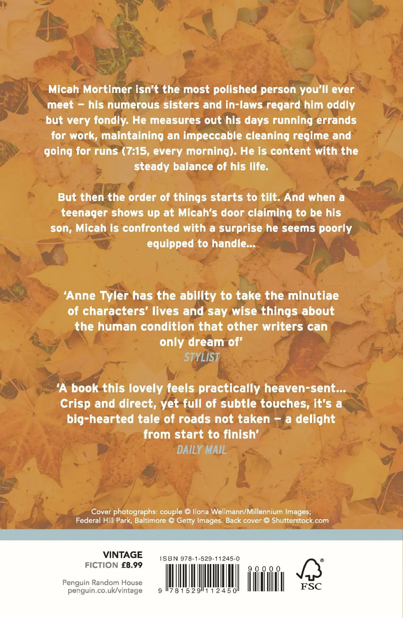 Rückseite: 9781529112450 | Redhead by the Side of the Road | Anne Tyler | Taschenbuch | 192 S.