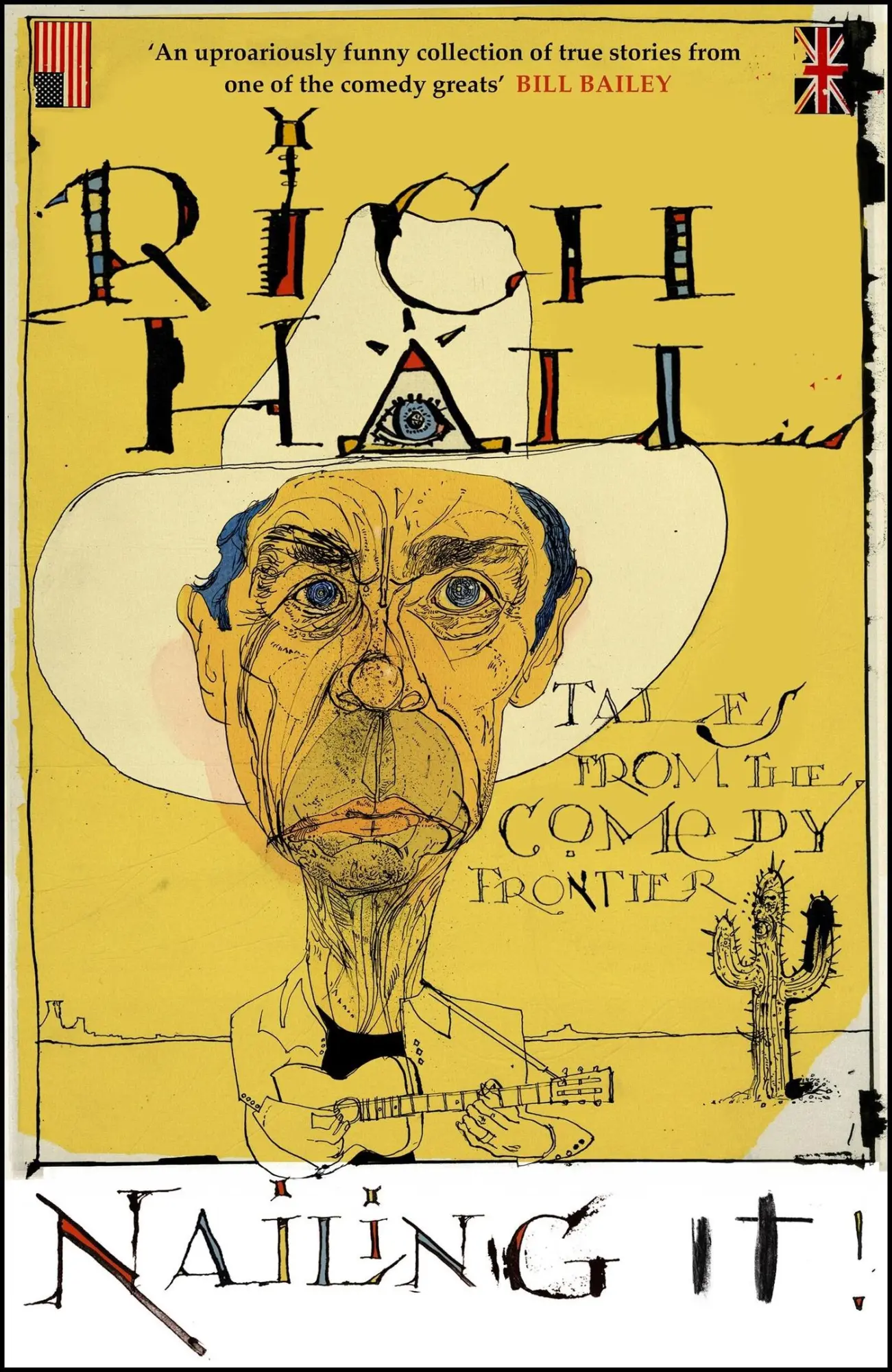Cover: 9781529422450 | Nailing It | Rich Hall | Taschenbuch | Kartoniert / Broschiert | 2023