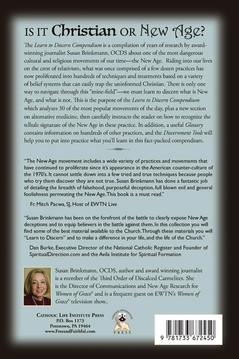 Rückseite: 9781733672450 | Learn to Discern Compendium | Susan Brinkmann | Taschenbuch | Englisch