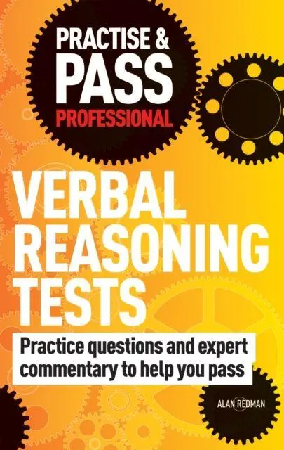 Cover: 9781844552450 | Practise &amp; Pass Professional: Verbal Reasoning Tests | Alan Redman