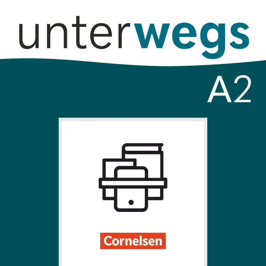 Maenner, Dieter: Unterwegs A2 - Gesamtband - Allgemeine Ausgabe - Kurs- und Übungsbuch (Im Paket)