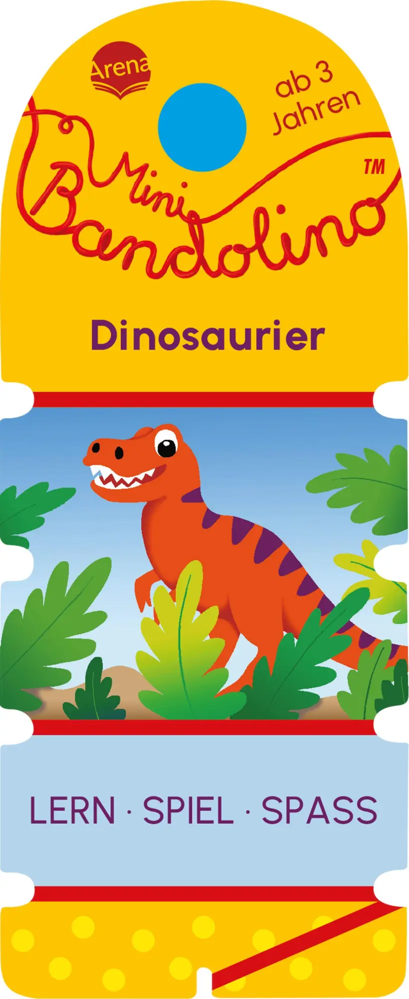 Cover: 9783401722450 | Mini Bandolino. Dinosaurier | Helen Seeberg | Taschenbuch | 12 S.