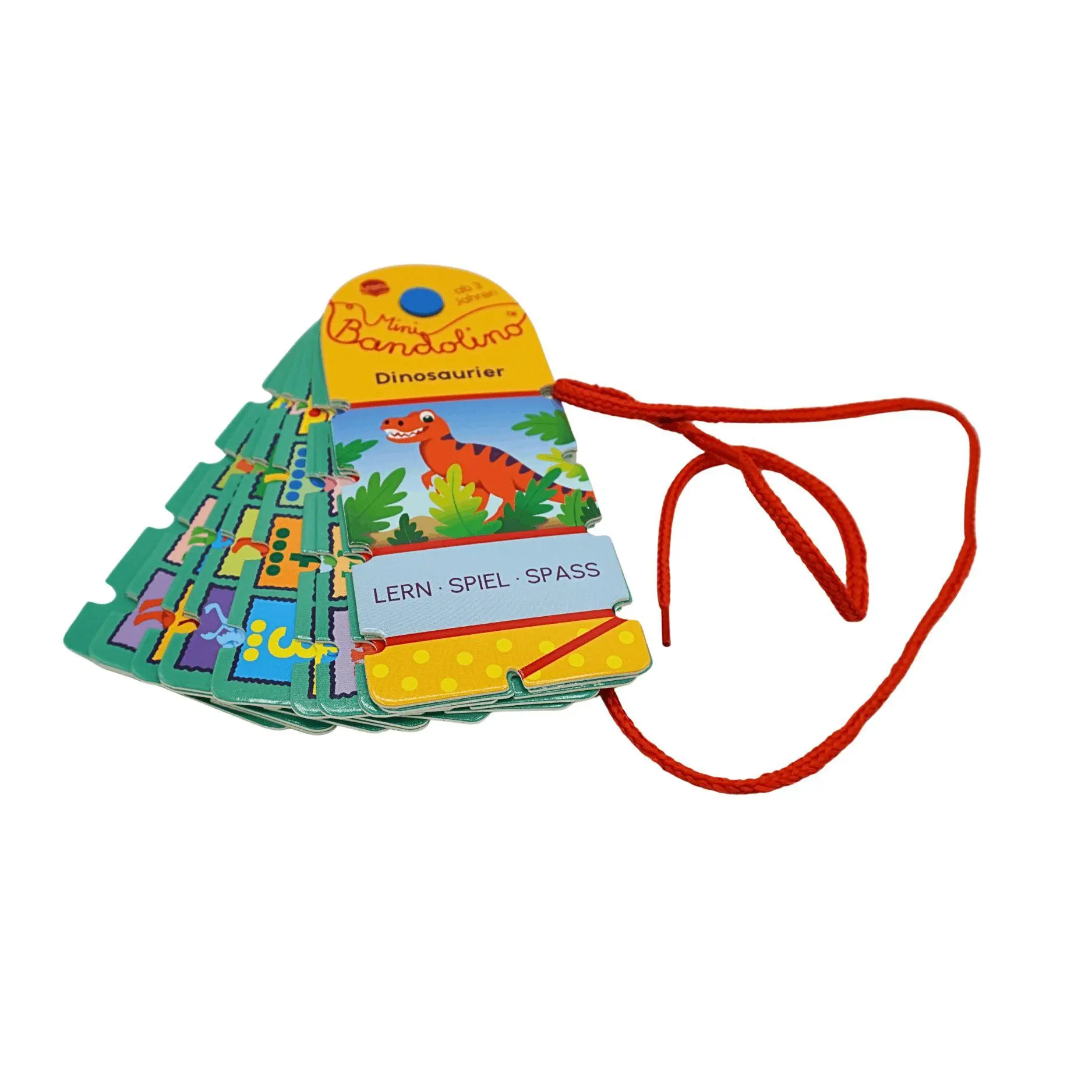 Bild: 9783401722450 | Mini Bandolino. Dinosaurier | Helen Seeberg | Taschenbuch | 12 S.