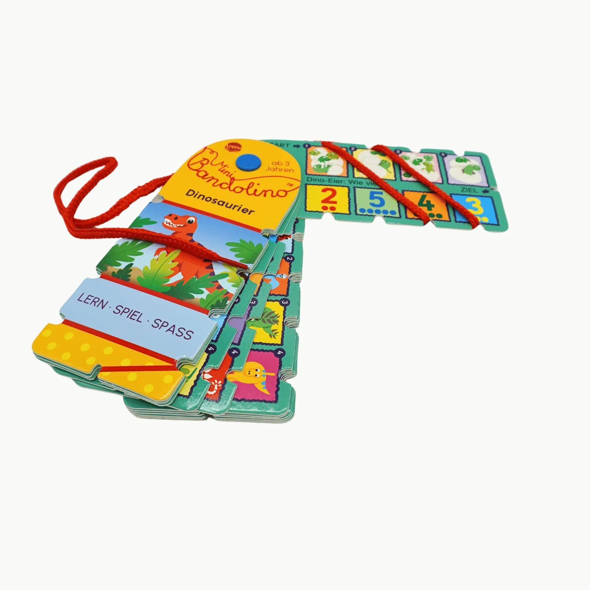 Bild: 9783401722450 | Mini Bandolino. Dinosaurier | Helen Seeberg | Taschenbuch | 12 S.