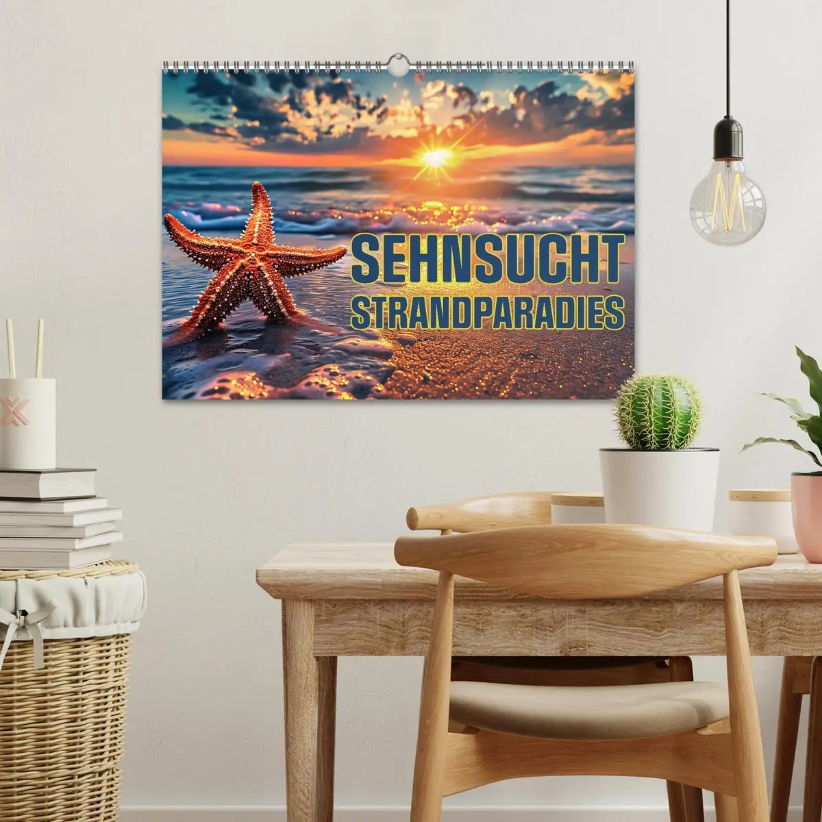 Bild: 9783457402450 | Sehnsucht Strandparadies (Wandkalender 2026 DIN A3 quer), CALVENDO...