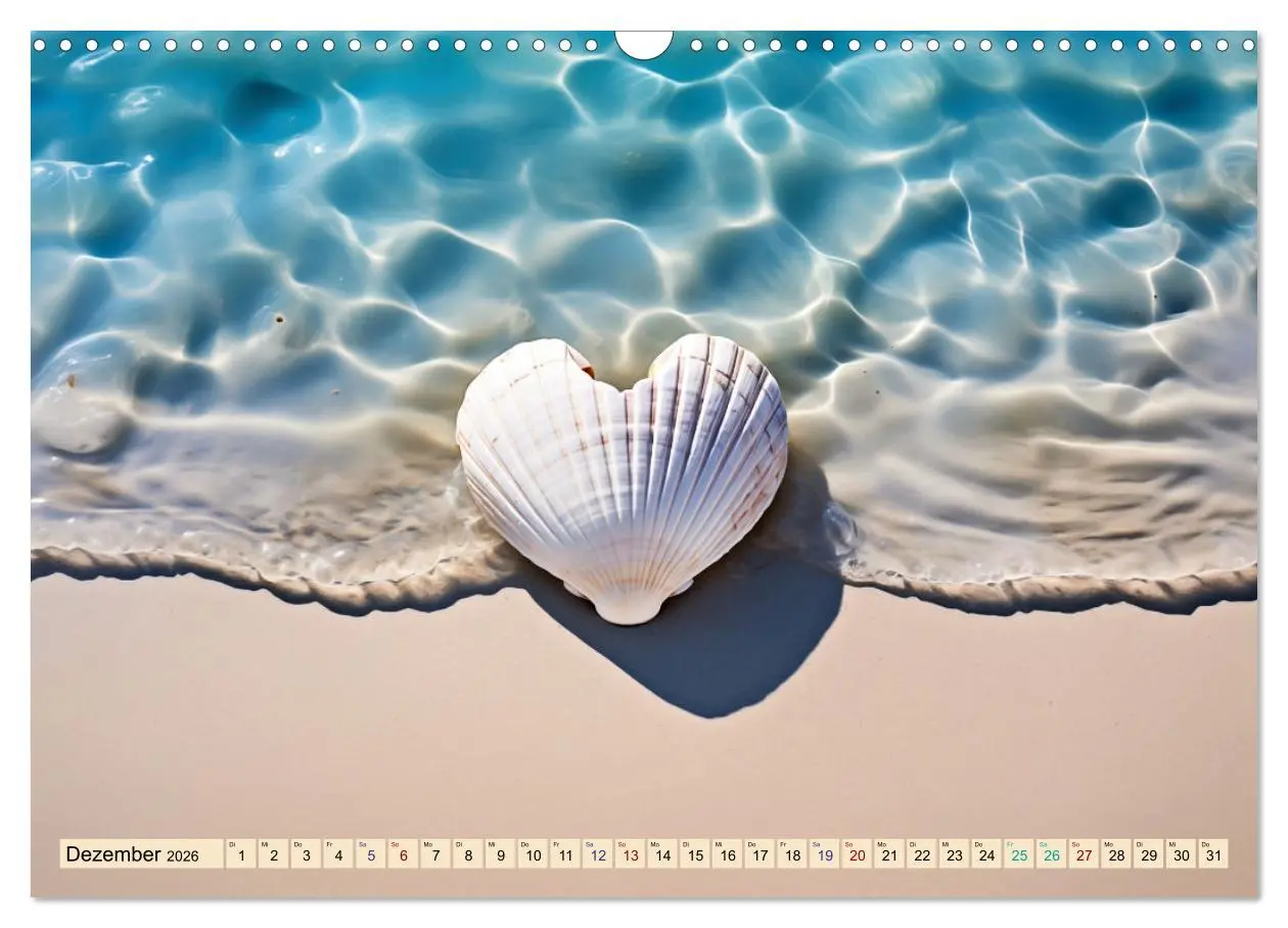 Bild: 9783457402450 | Sehnsucht Strandparadies (Wandkalender 2026 DIN A3 quer), CALVENDO...