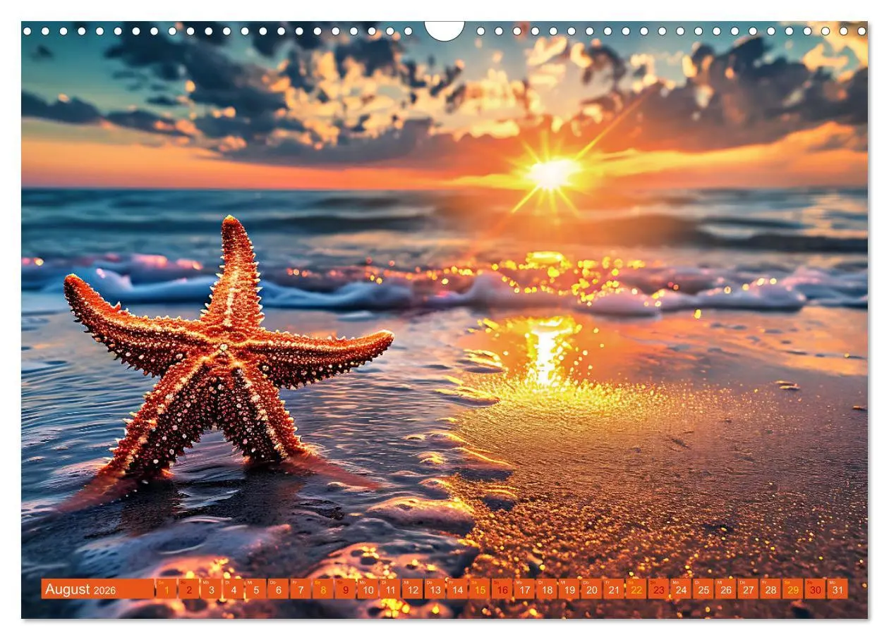 Bild: 9783457402450 | Sehnsucht Strandparadies (Wandkalender 2026 DIN A3 quer), CALVENDO...