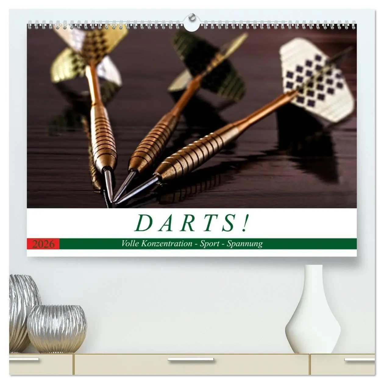 Cover: 9783457712450 | Darts. Konzentration - Sport - Spannung (hochwertiger Premium...