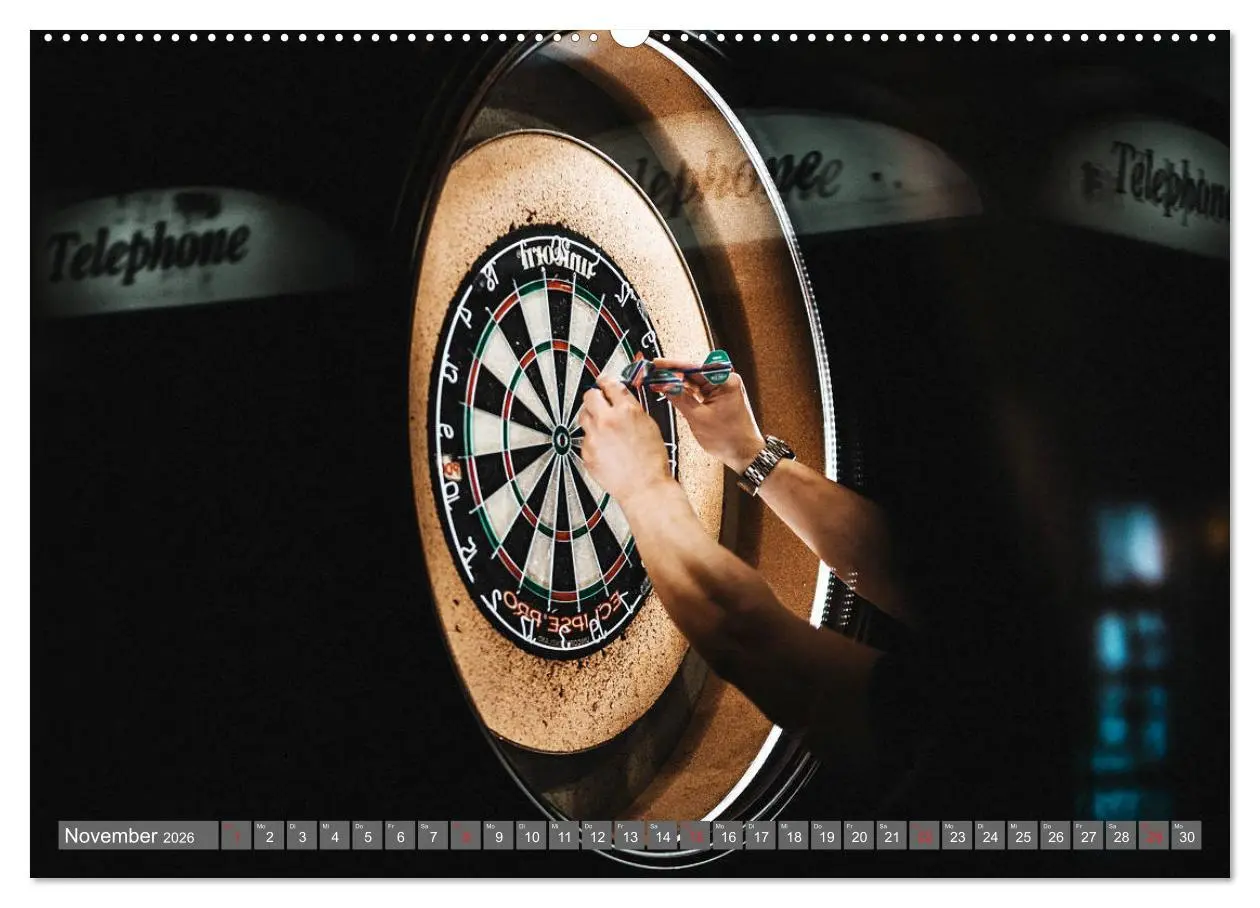 Bild: 9783457712450 | Darts. Konzentration - Sport - Spannung (hochwertiger Premium...