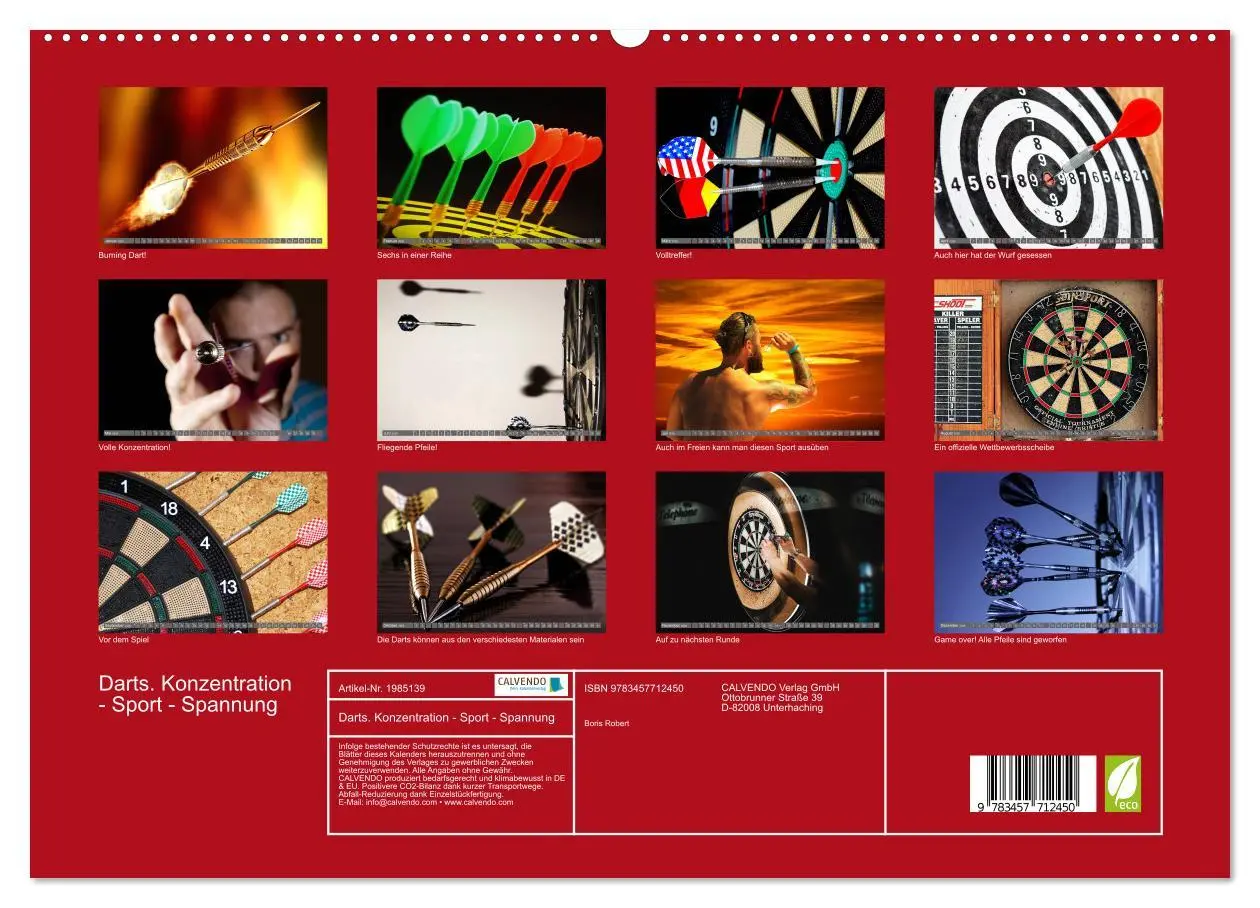 Bild: 9783457712450 | Darts. Konzentration - Sport - Spannung (hochwertiger Premium...