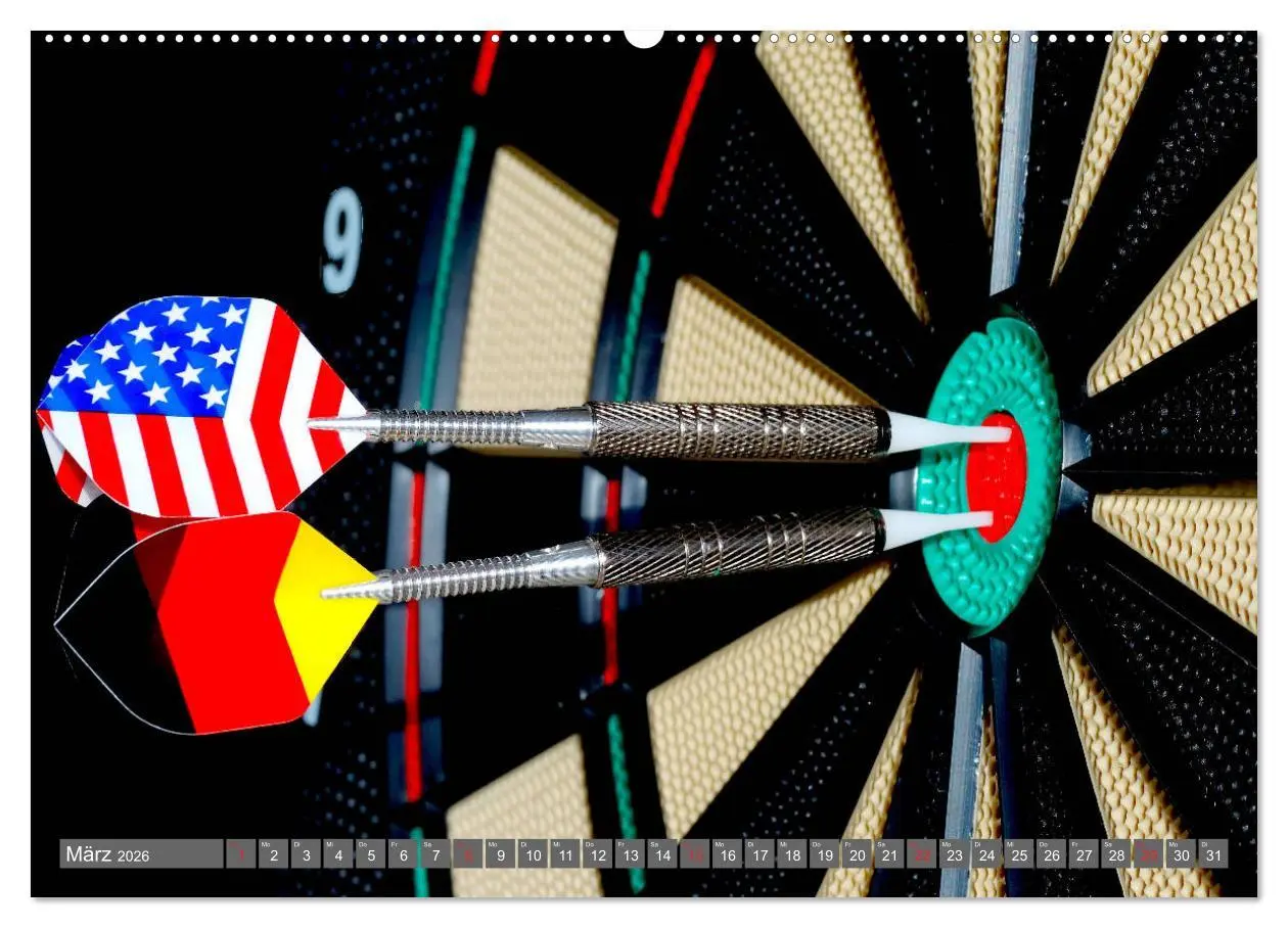 Bild: 9783457712450 | Darts. Konzentration - Sport - Spannung (hochwertiger Premium...
