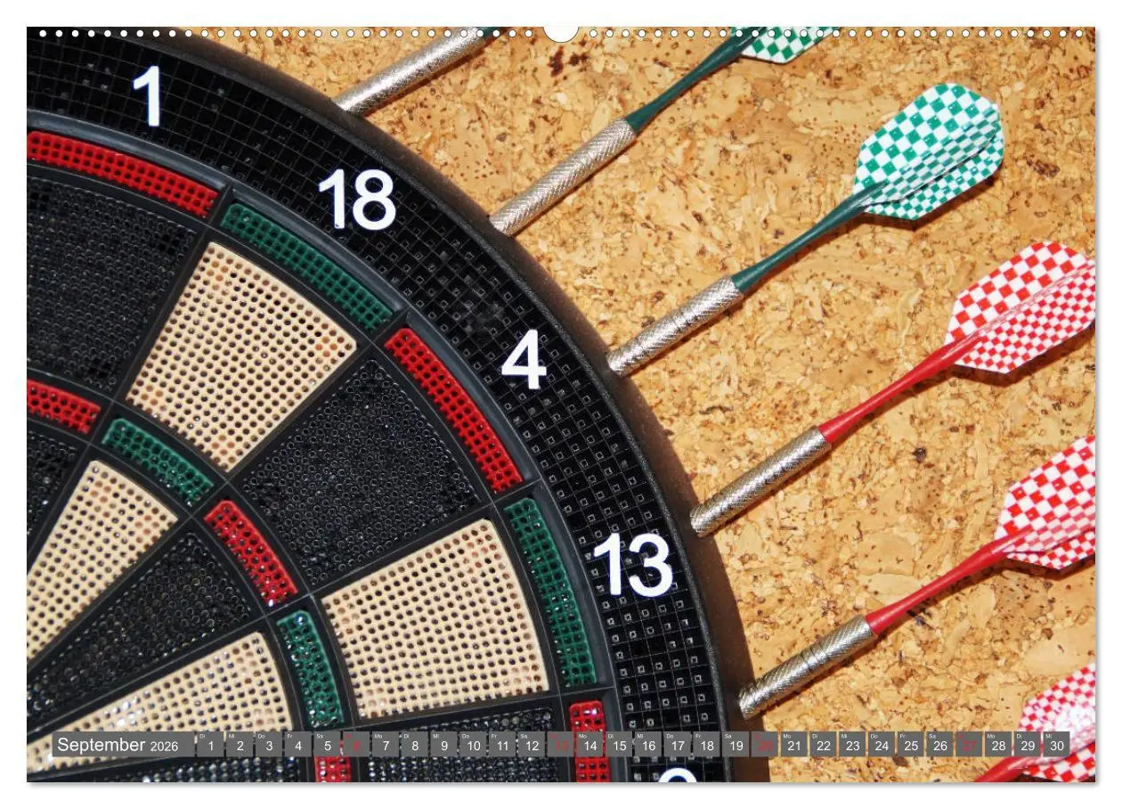 Bild: 9783457712450 | Darts. Konzentration - Sport - Spannung (hochwertiger Premium...