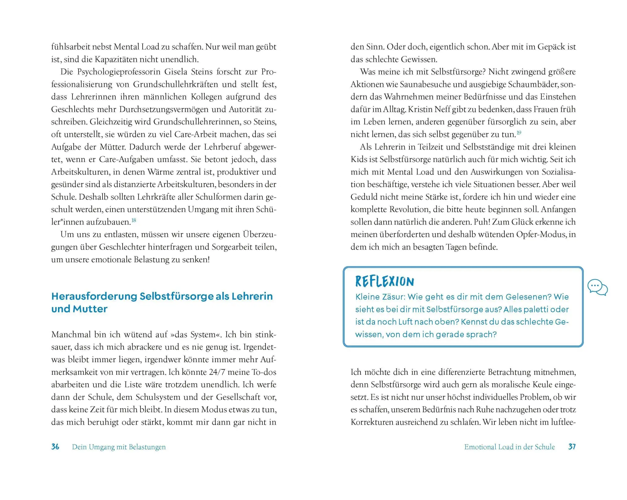 Bild: 9783466312450 | Schule ohne Burnout | Ann-Marie Backmann | Taschenbuch | 224 S. | 2026