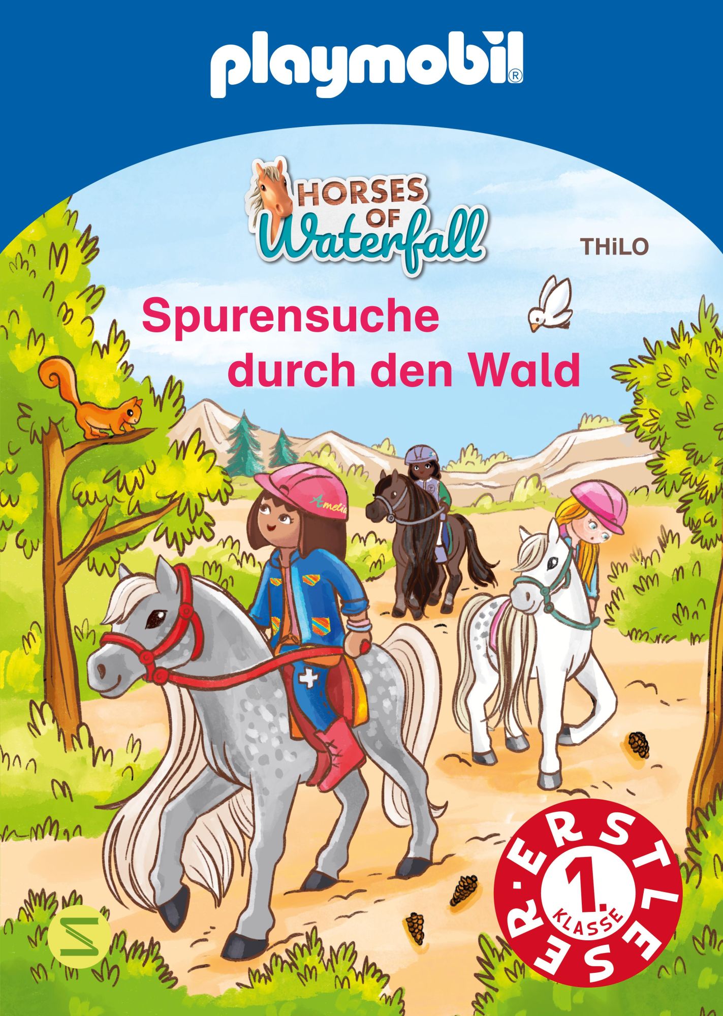 Cover: 9783505152450 | PLAYMOBIL Horses of Waterfall. Spurensuche durch den Wald | Thilo