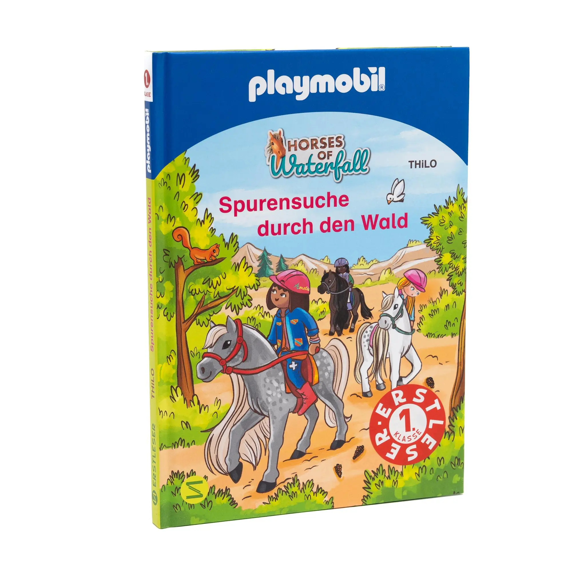 Bild: 9783505152450 | PLAYMOBIL Horses of Waterfall. Spurensuche durch den Wald | Thilo