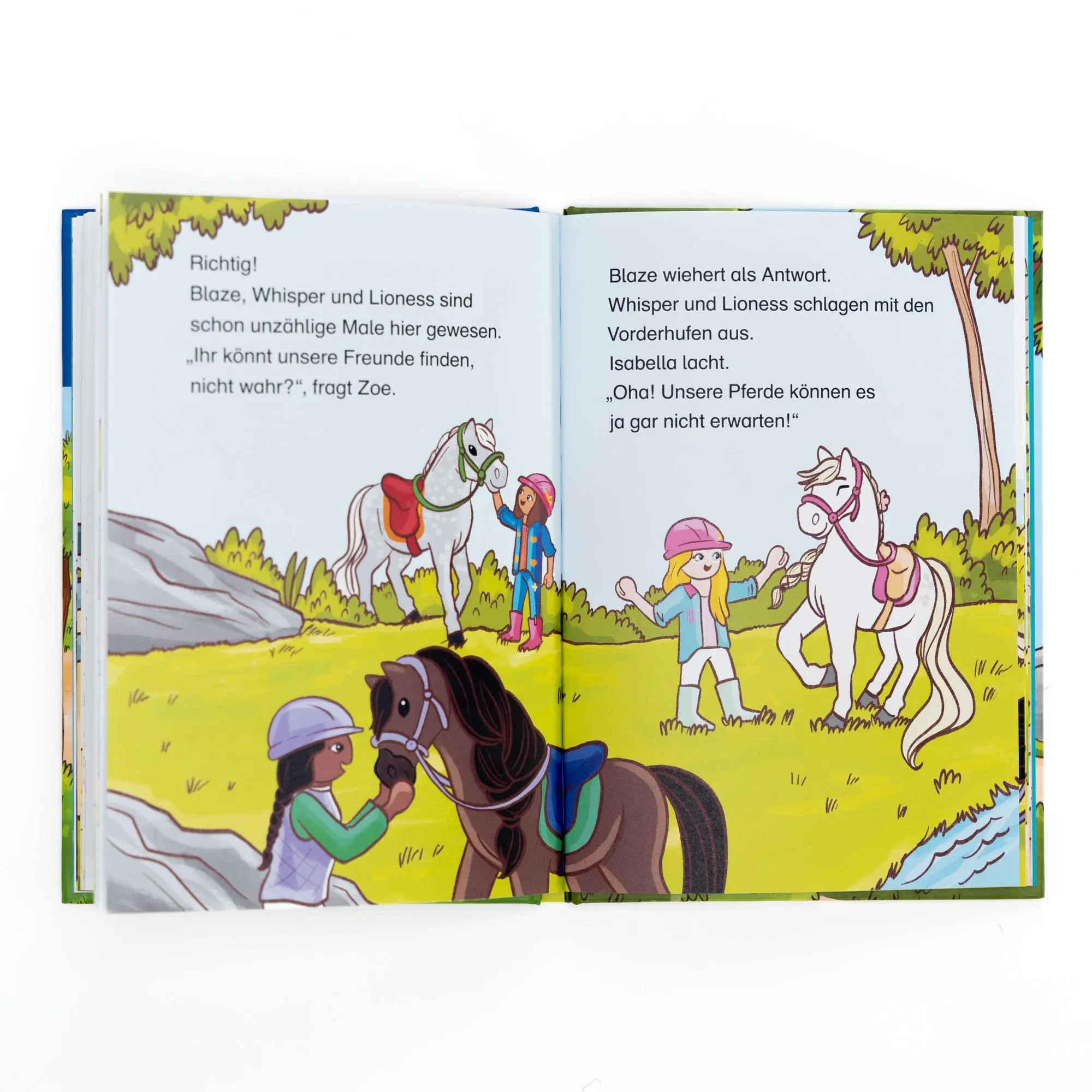 Bild: 9783505152450 | PLAYMOBIL Horses of Waterfall. Spurensuche durch den Wald | Thilo