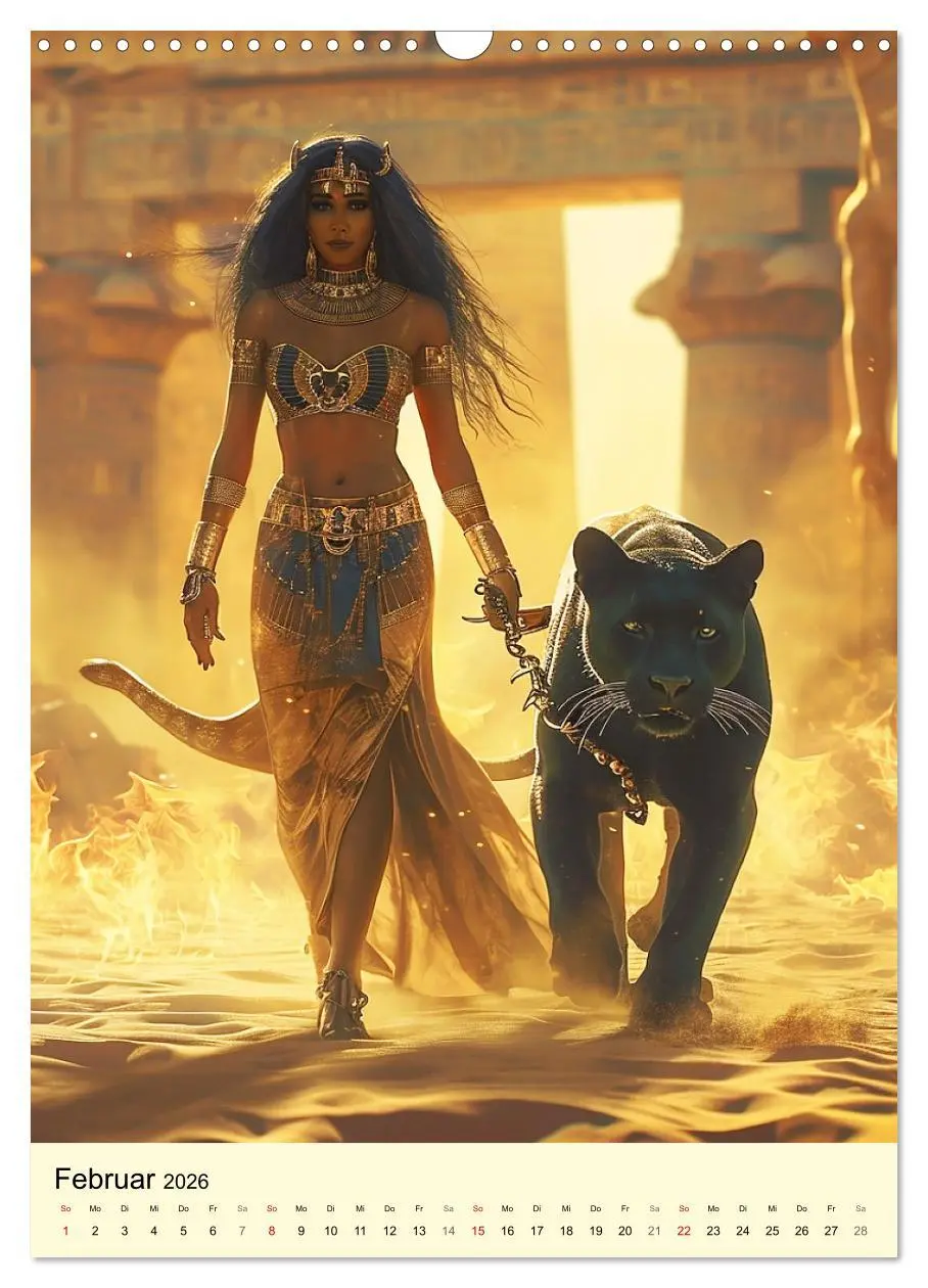 Bild: 9783516282450 | Ägyptischer Katzenkult. Priesterinnen der Göttin Bastet...