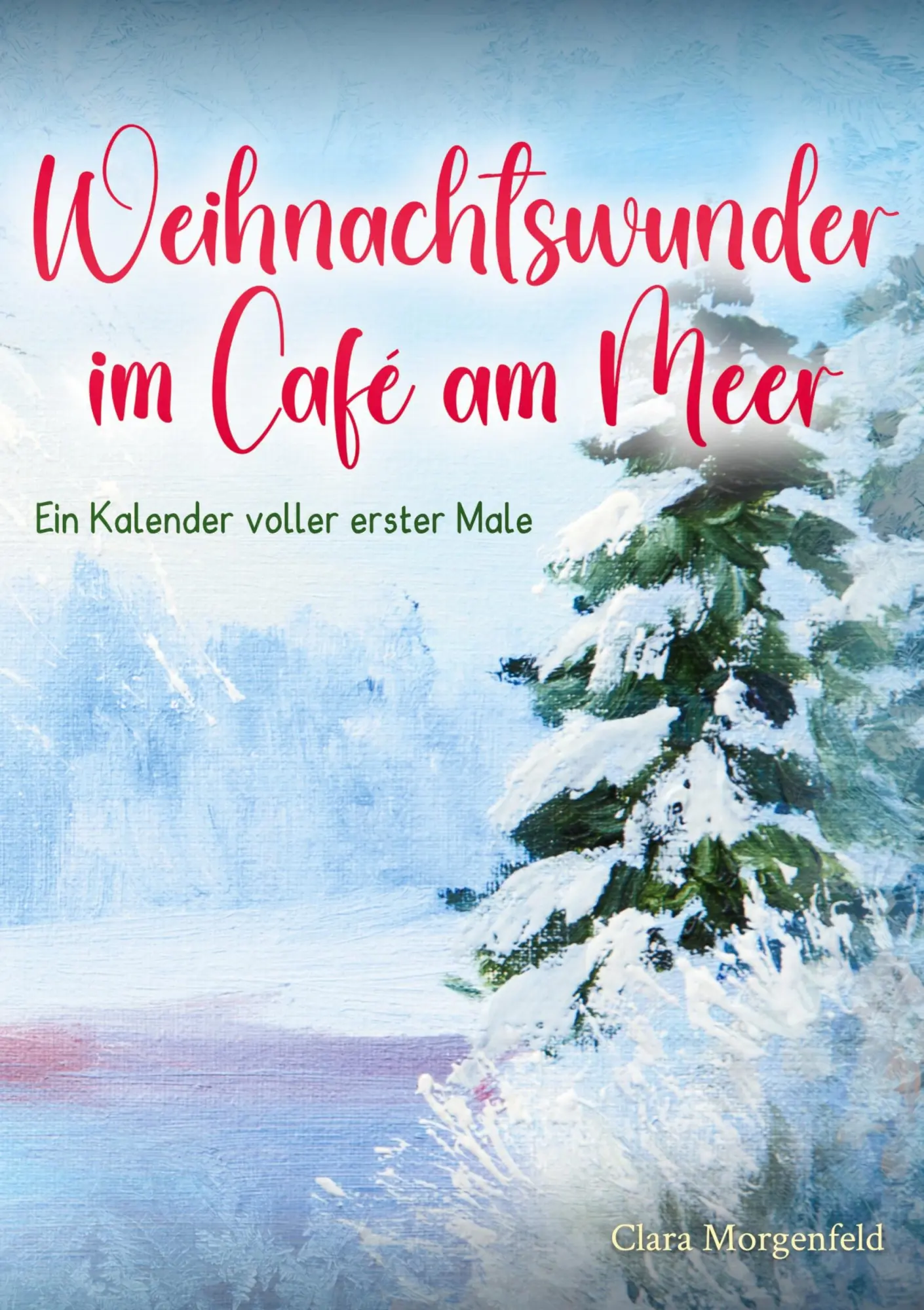 Cover: 9783819462450 | Weihnachtswunder im Café am Meer | Ein Kalender voller erster Male