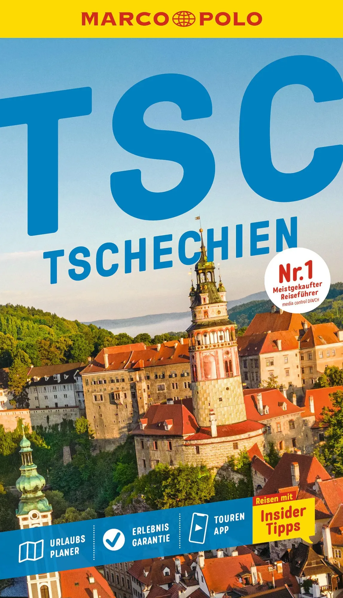 Cover: 9783829742450 | MARCO POLO Reiseführer Tschechien | Kilian Kirchgessner | Taschenbuch