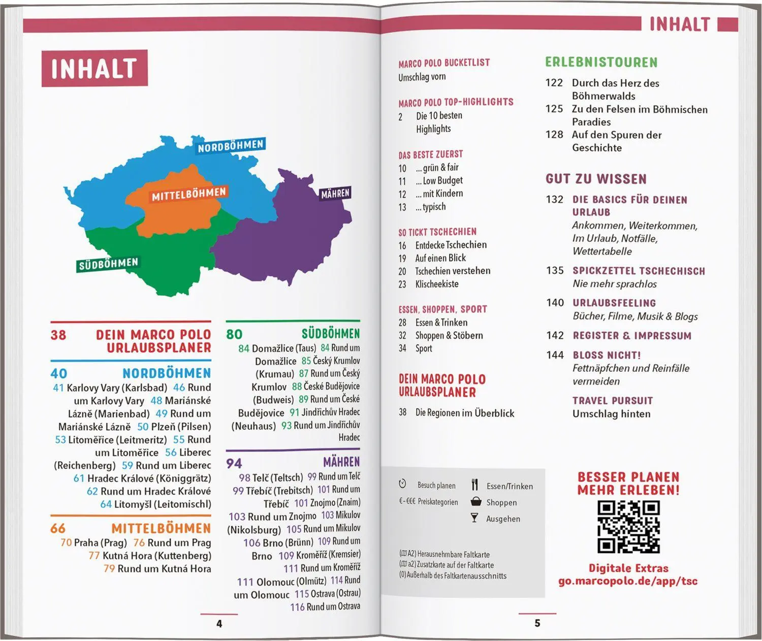 Bild: 9783829742450 | MARCO POLO Reiseführer Tschechien | Kilian Kirchgessner | Taschenbuch