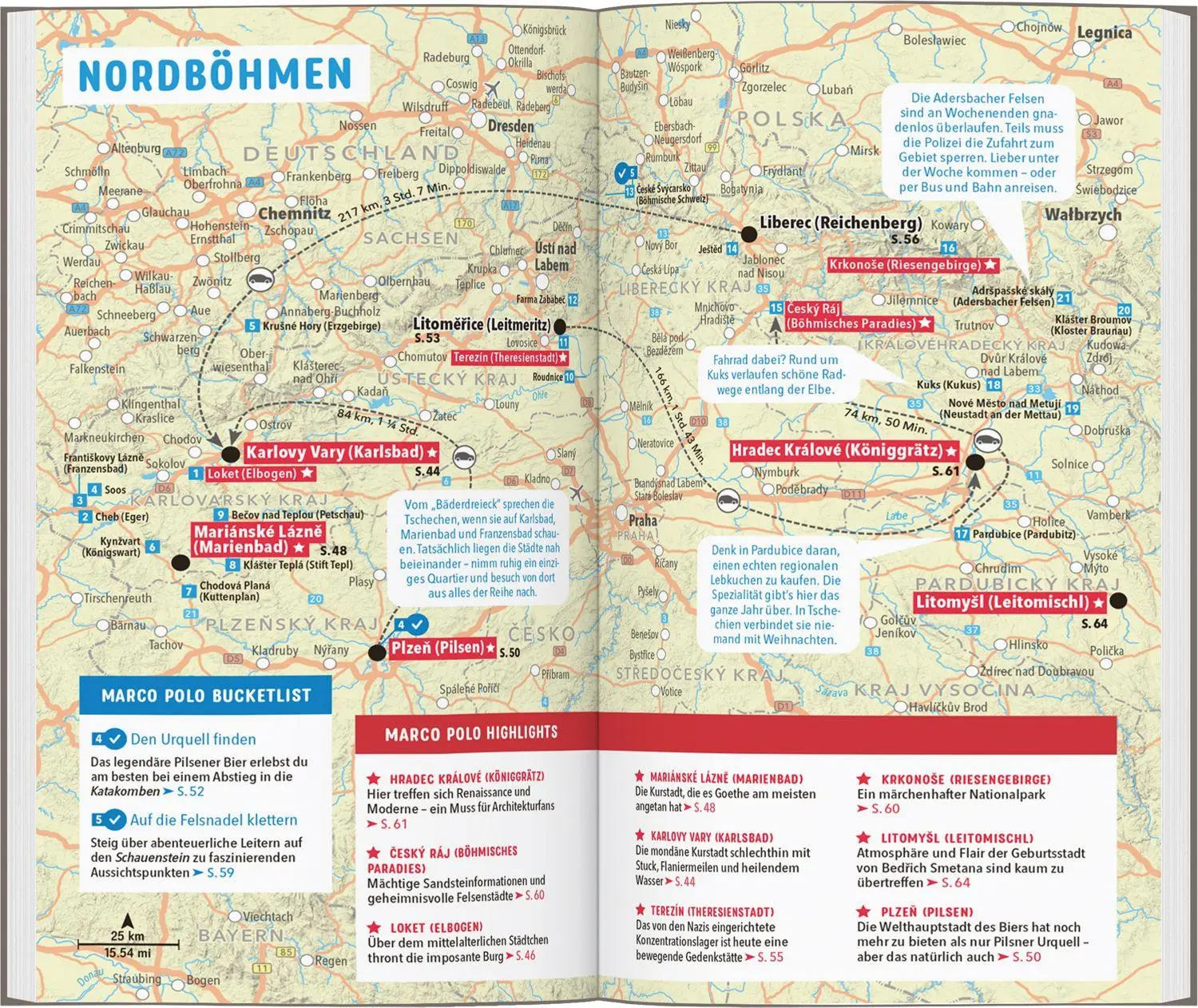 Bild: 9783829742450 | MARCO POLO Reiseführer Tschechien | Kilian Kirchgessner | Taschenbuch