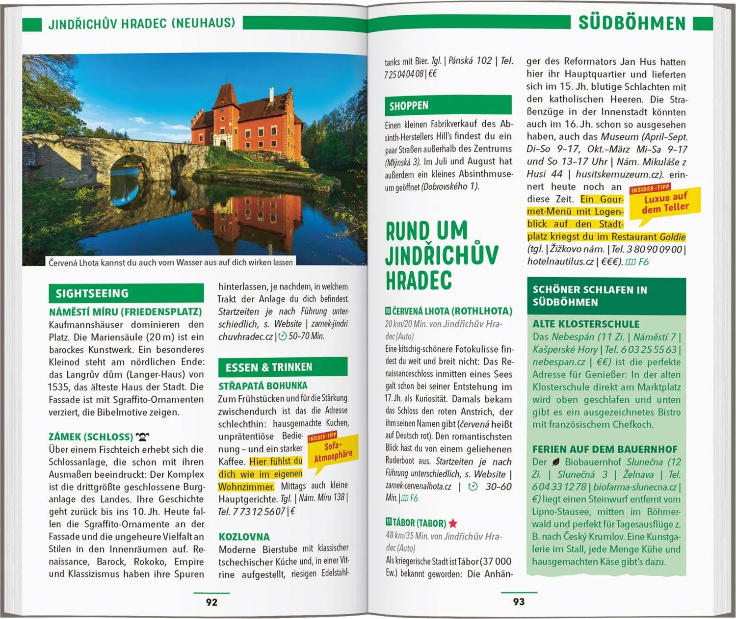 Bild: 9783829742450 | MARCO POLO Reiseführer Tschechien | Kilian Kirchgessner | Taschenbuch