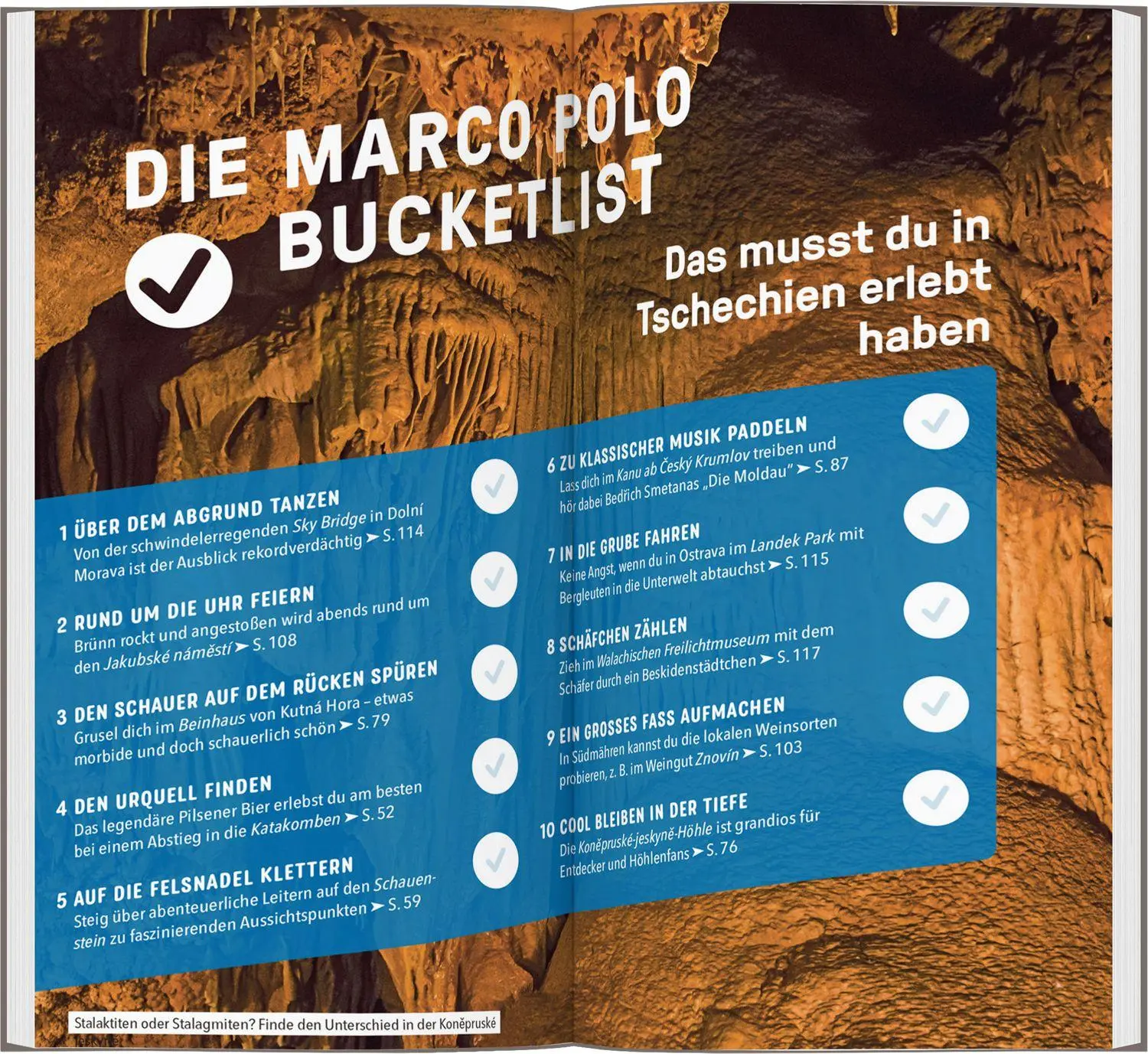 Bild: 9783829742450 | MARCO POLO Reiseführer Tschechien | Kilian Kirchgessner | Taschenbuch