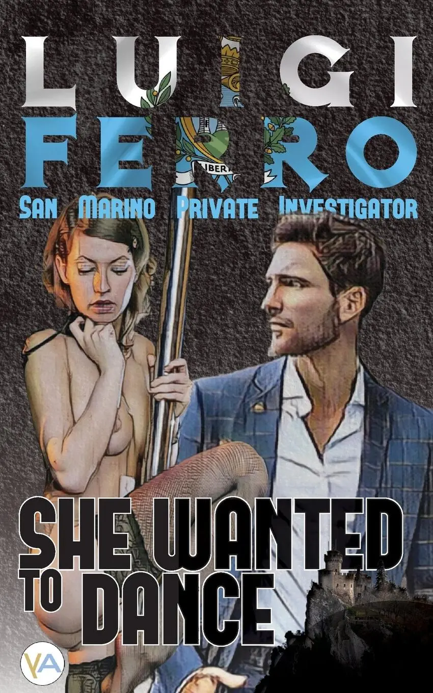 Cover: 9789189822450 | She Wanted to Dance | Luigi Ferro (u. a.) | Taschenbuch | Englisch