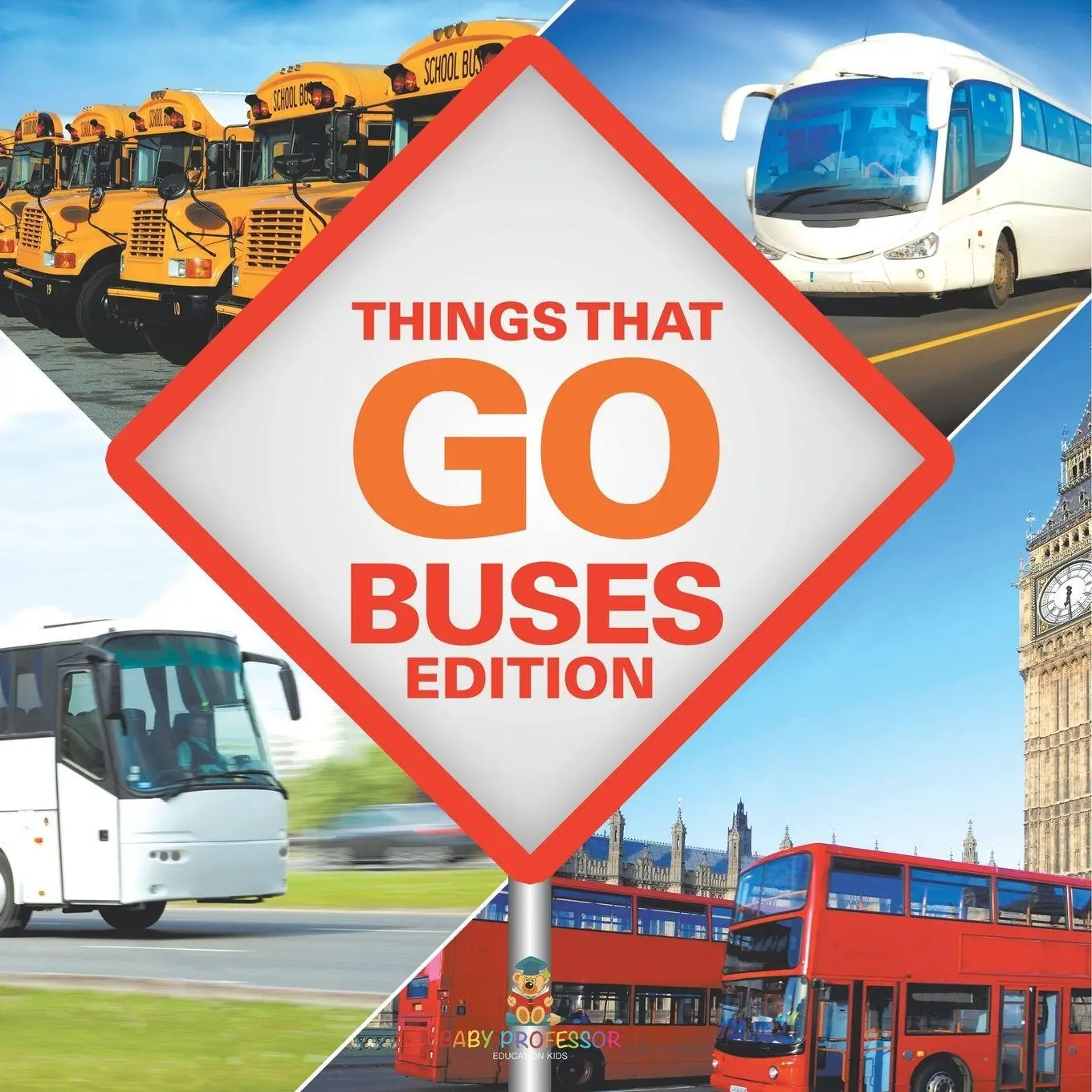 Cover: 9798869452450 | Things That Go - Buses Edition | Baby | Taschenbuch | Englisch | 2025