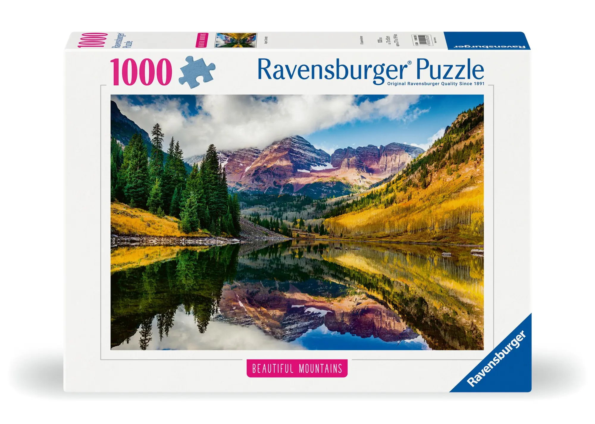 Cover: 4005555002550 | Erwachsenenpuzzle 1000 Teile - Aspen, Colorado | Beautiful Mountains