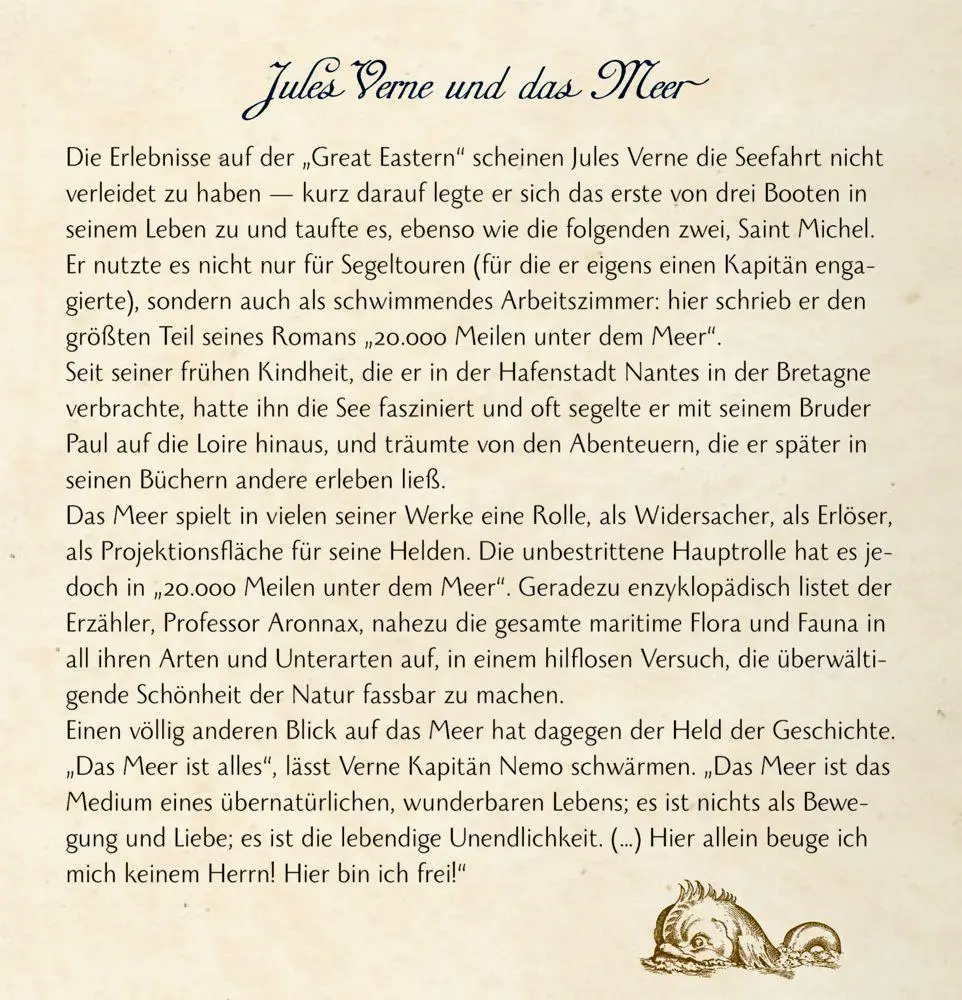 Bild: 4050003952550 | Zettelkalender - Weihnachten mit Jules Verne | Susan Niessen | 1 S.