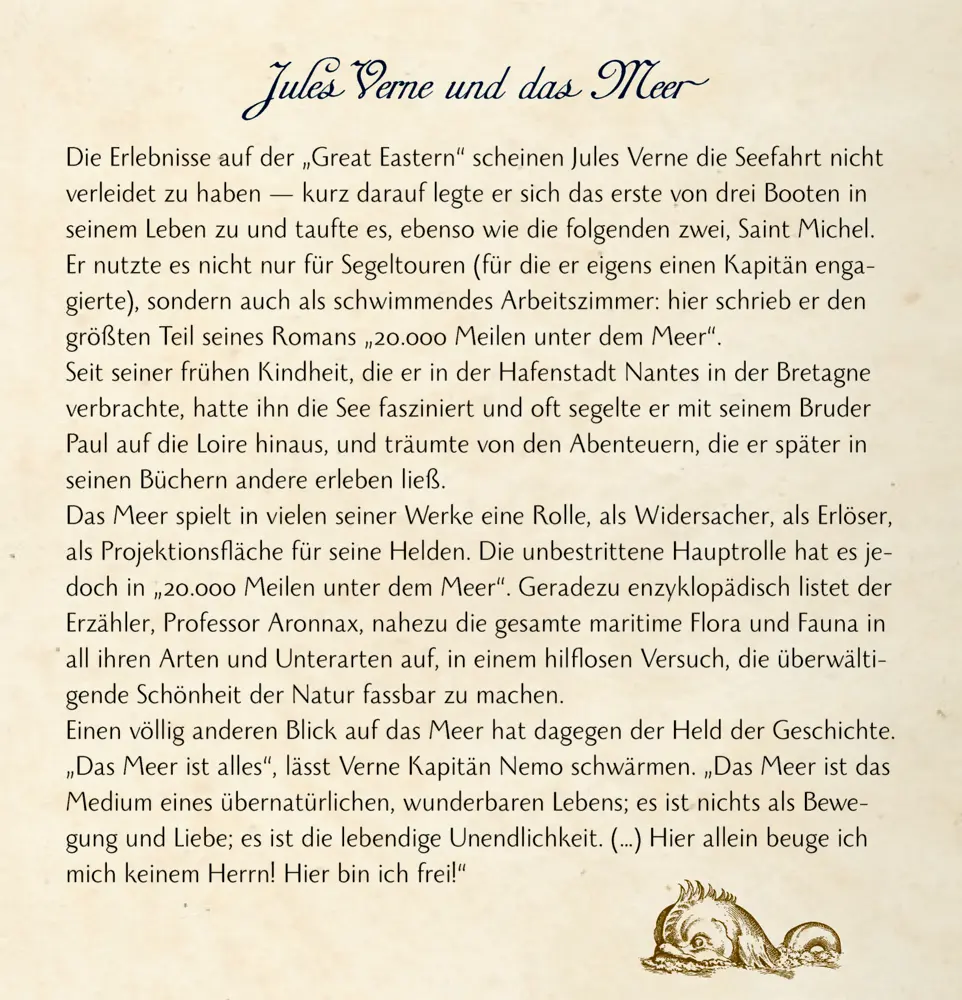 Bild: 4050003952550 | Zettel-Adventskalender - Weihnachten mit Jules Verne | Susan Niessen