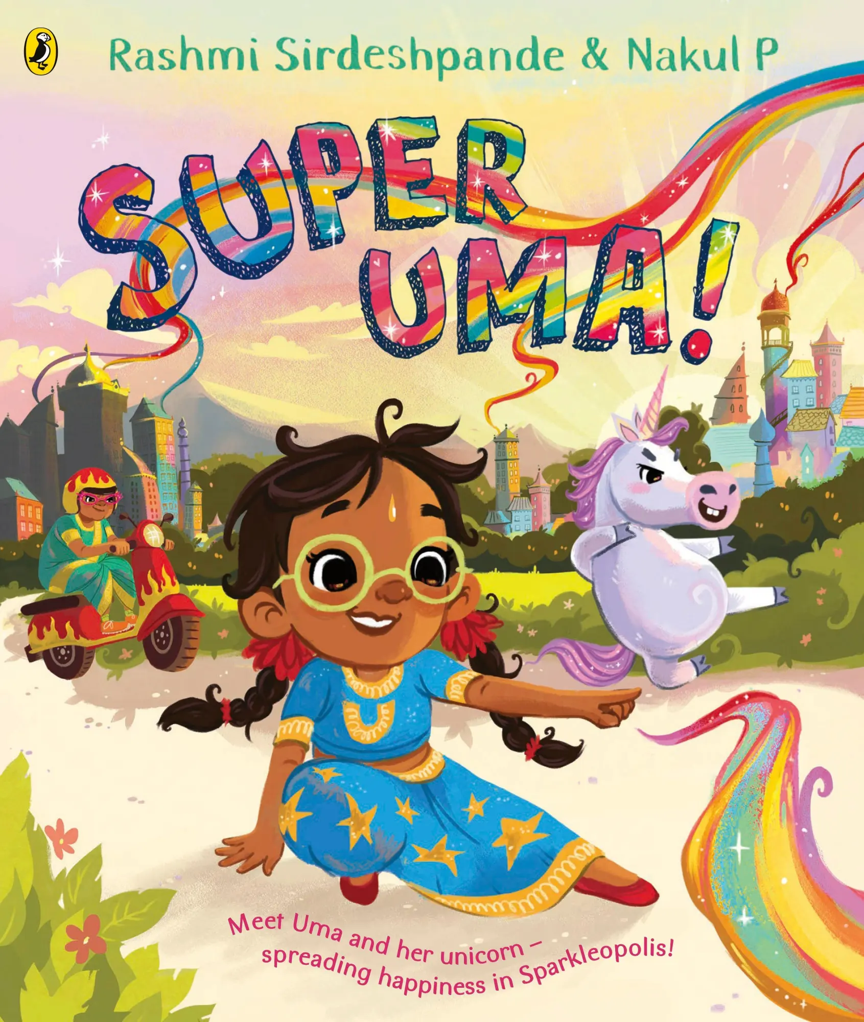 Cover: 9780241562550 | Super Uma | Rashmi Sirdeshpande | Taschenbuch | 32 S. | Englisch