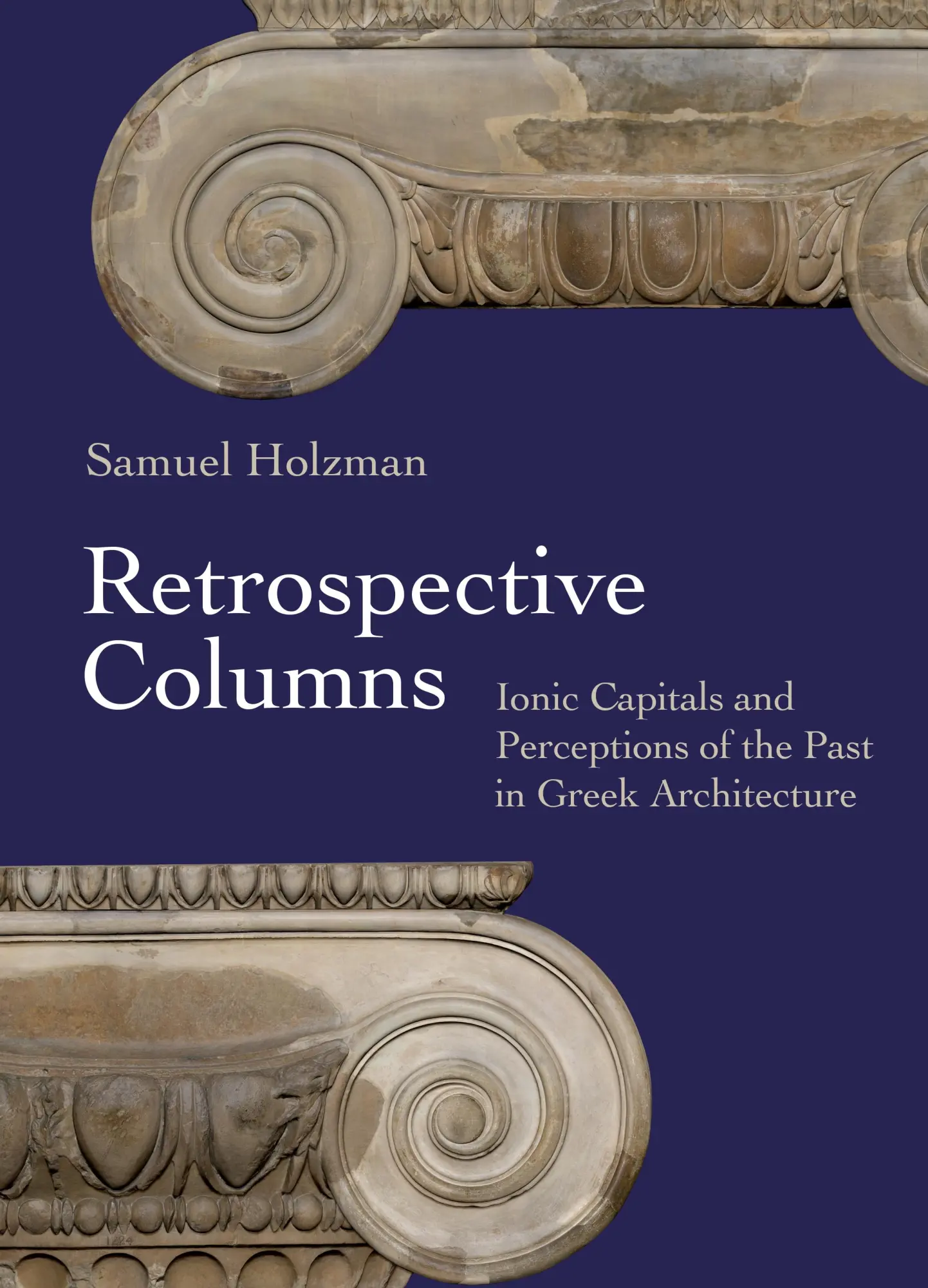Cover: 9780691262550 | Retrospective Columns | Samuel Holzman | Buch | Englisch | 2025