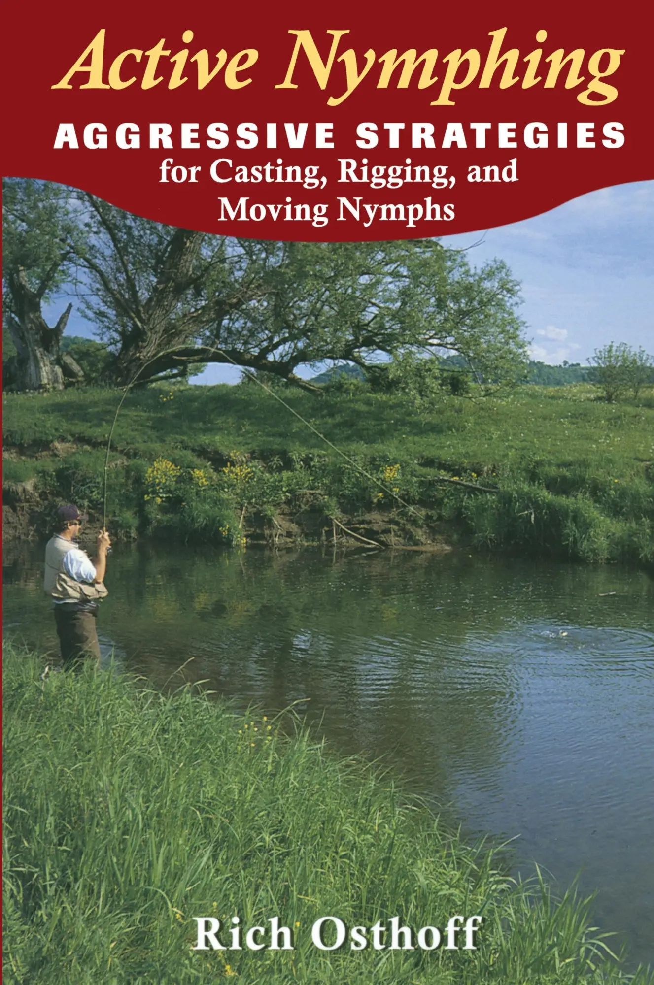 Cover: 9780811732550 | Active Nymphing | Rich Osthoff | Taschenbuch | Kartoniert / Broschiert