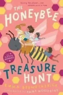 Cover: 9780861542550 | The Honeybee Treasure Hunt | Playdate Adventures | Emma Beswetherick