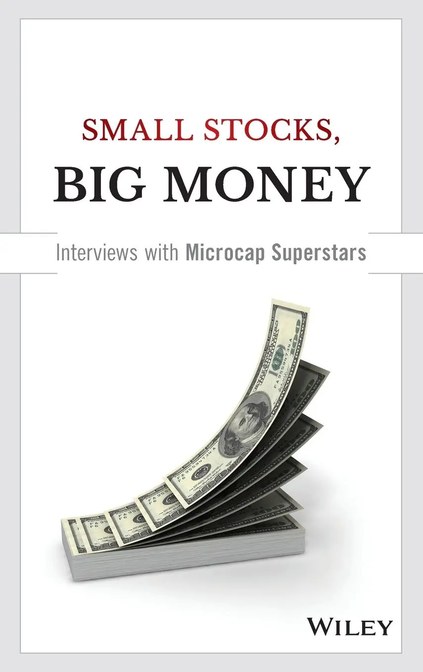 Cover: 9781119172550 | Small Stocks, Big Money | Interviews with Microcap Superstars | Gentry